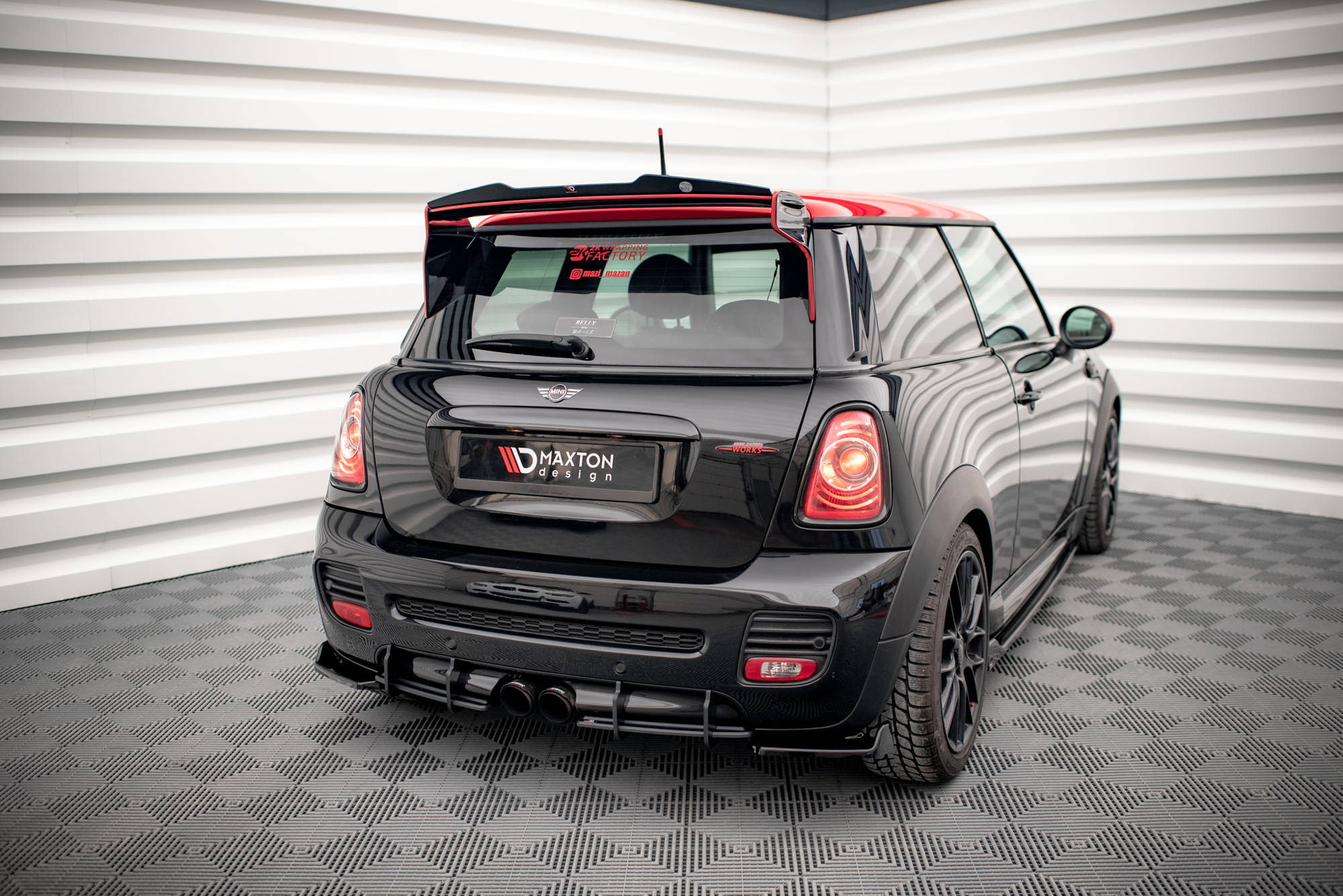 Street Pro Diffusor für Mini Cooper John Cooper Works R56