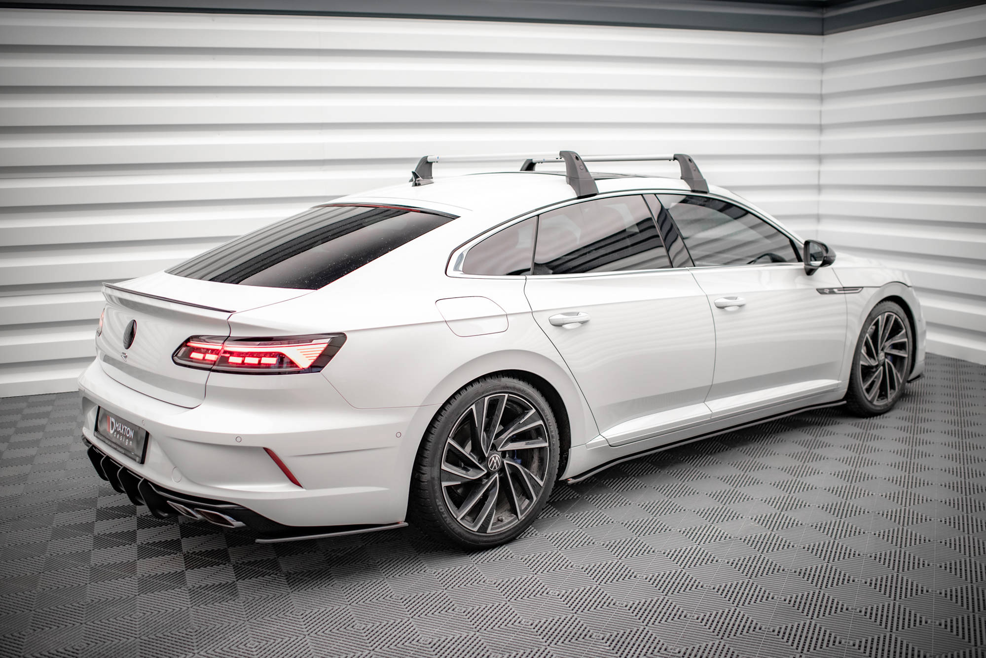 Street Pro Seitenschweller V2 Ansatz für für Volkswagen Arteon R / R-Line Facelift