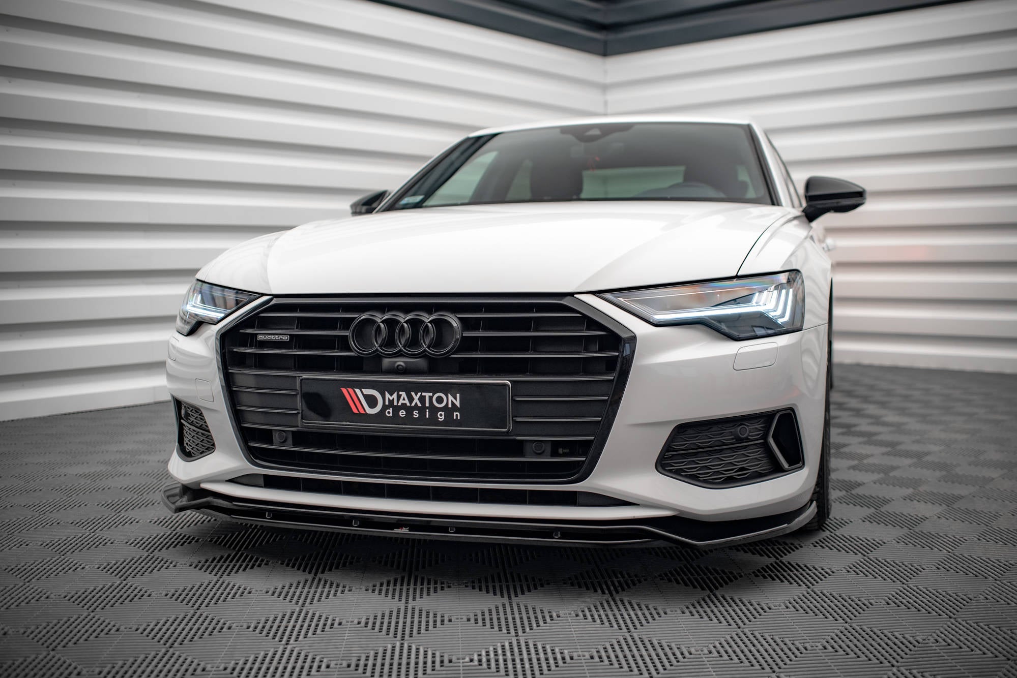 Frontlippe V3 für Audi A6 C8