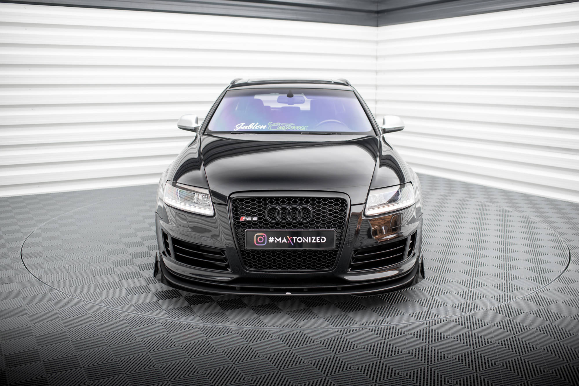 Street Pro Frontlippe + Flaps für Audi RS6 Avant C6