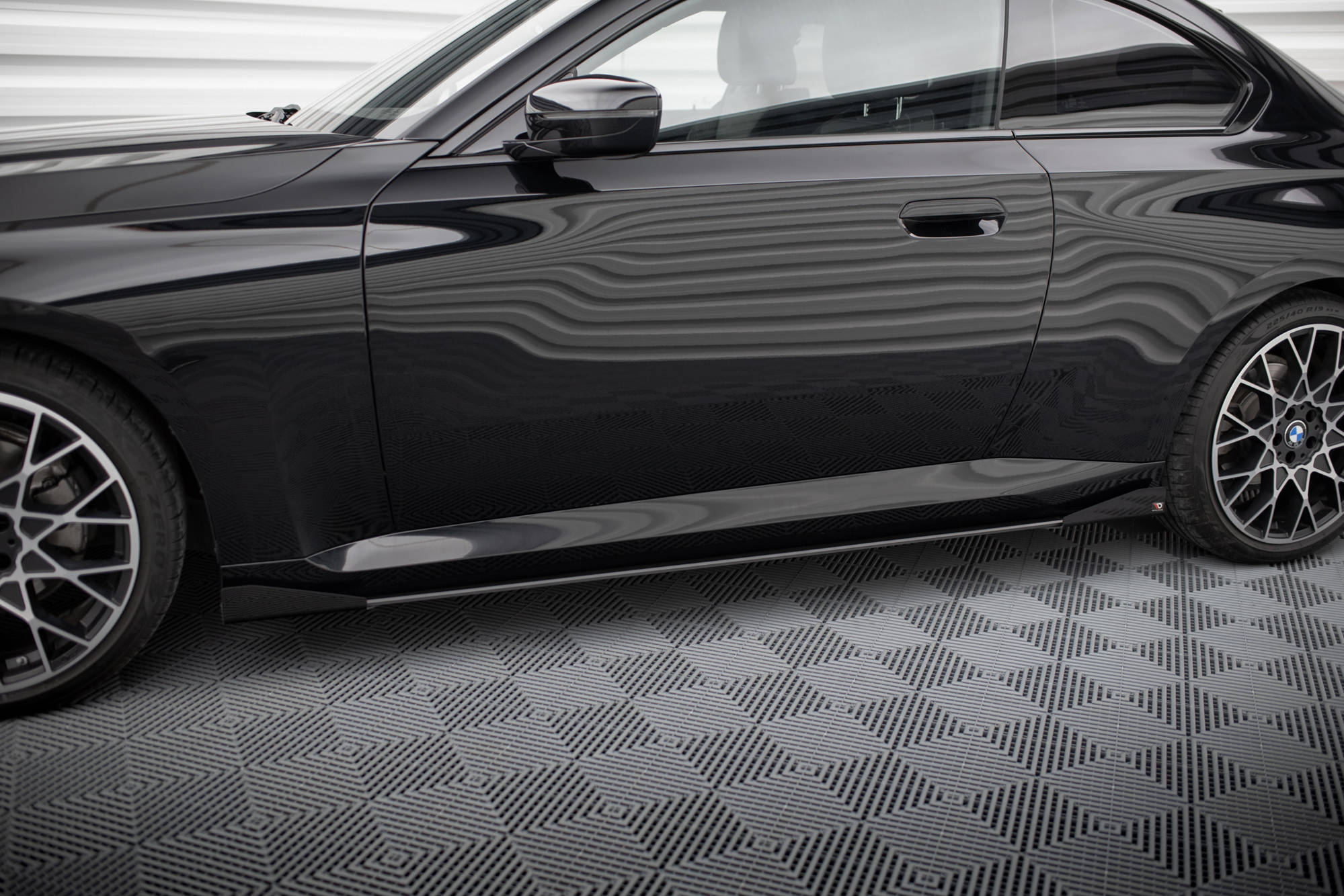Street Pro Seitenschweller Ansatz für + Flaps BMW 2 Coupe G42