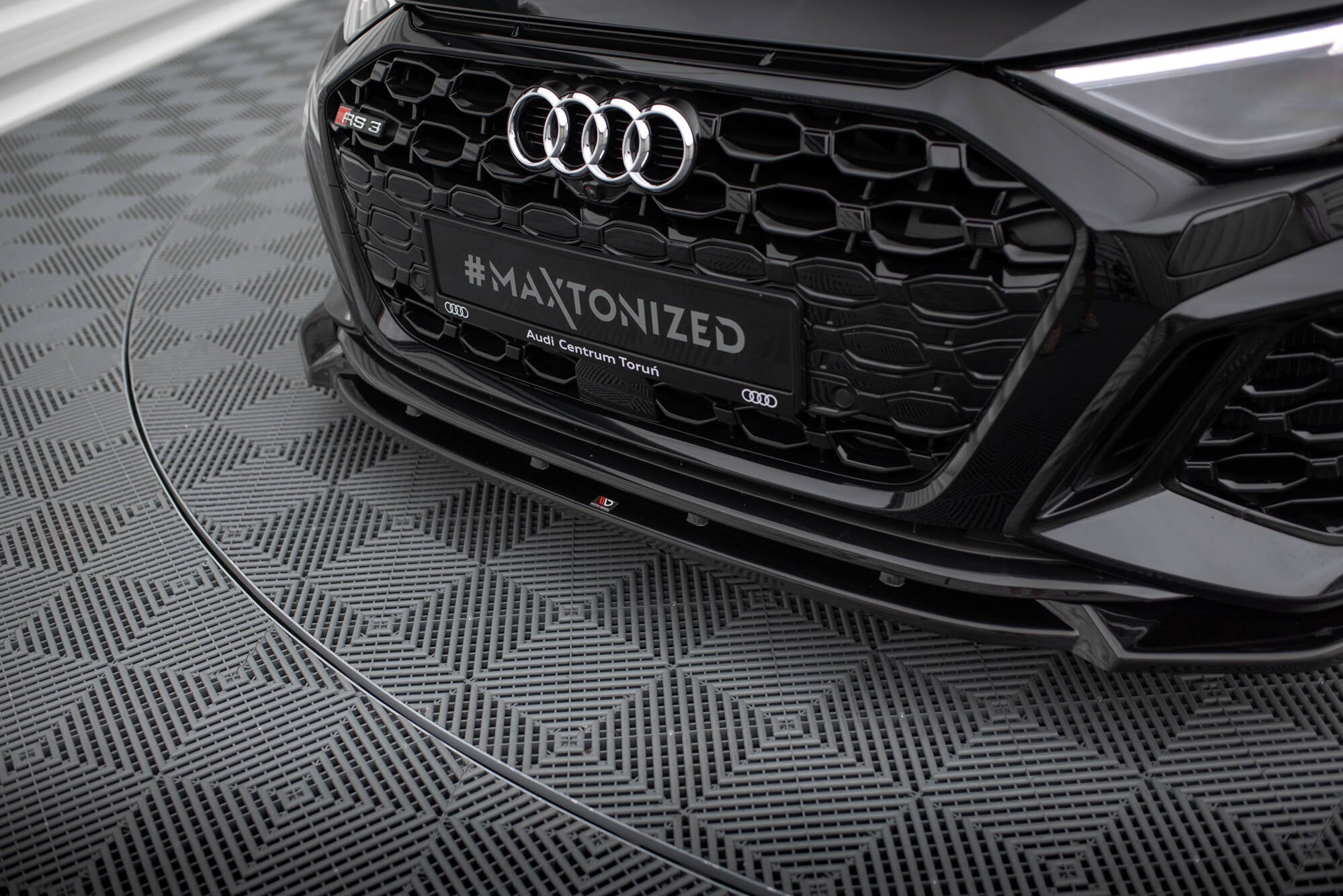 Frontlippe V1 für Audi RS3 Sportback 8Y