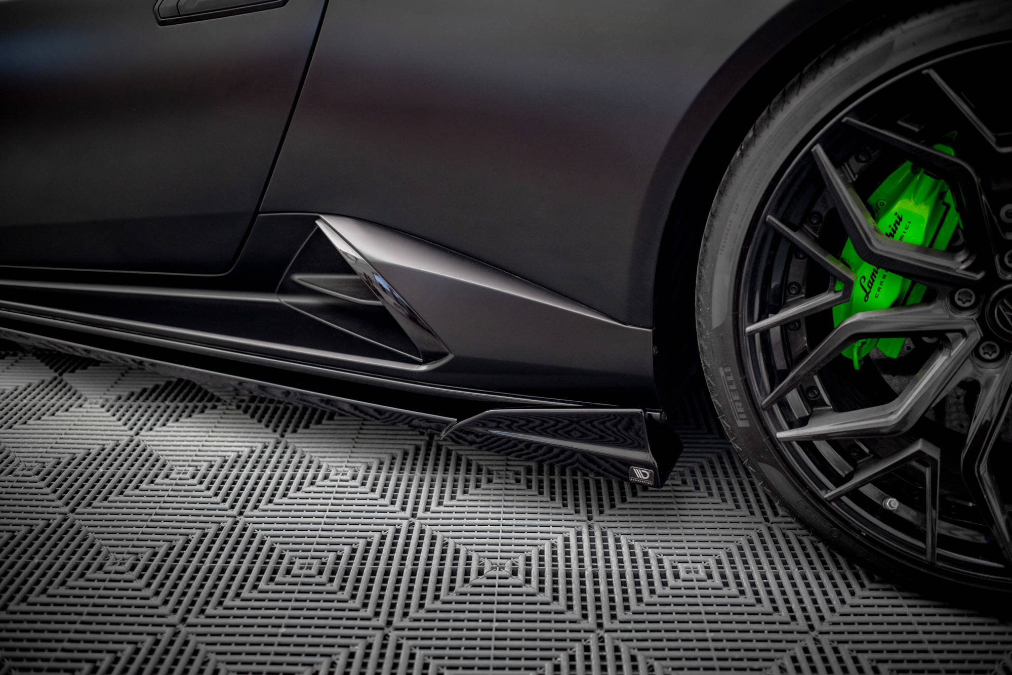 Seitenschweller Ansatz für Lamborghini Huracan EVO