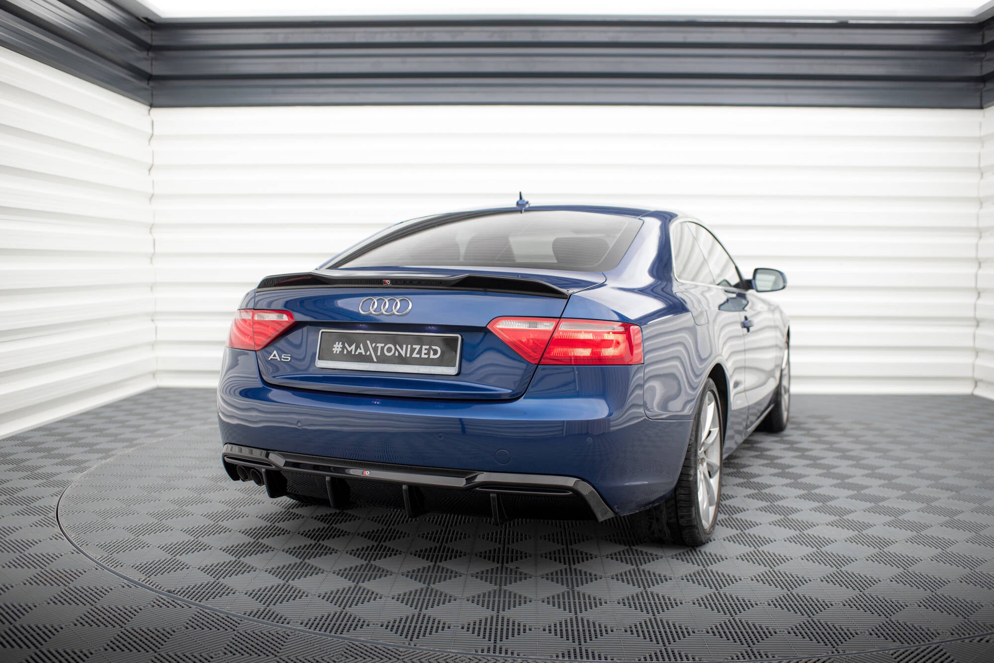 Spoiler CAP 3D für Audi A5 Coupe 8T