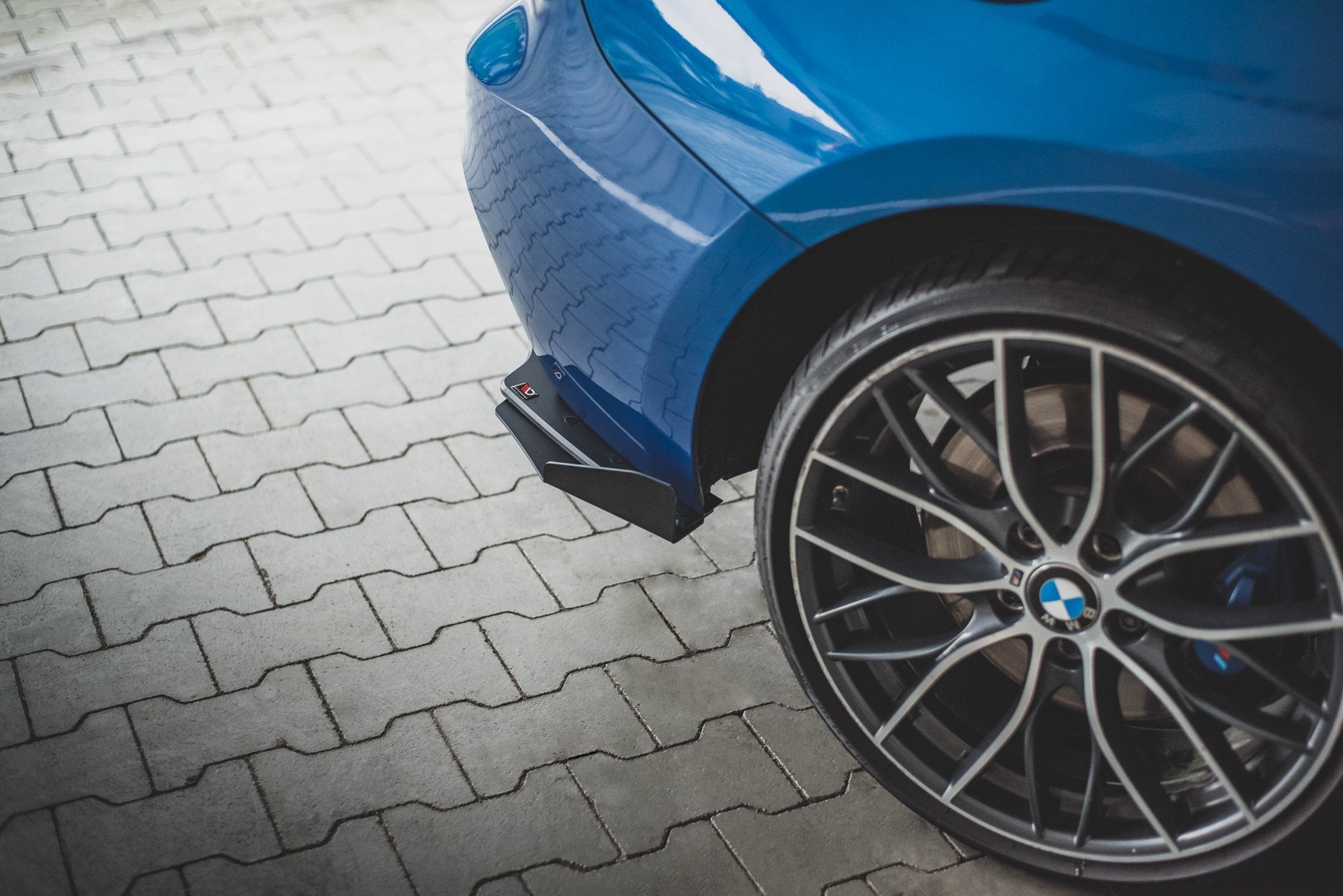 Hintere Seiten Flaps für BMW M135i F20