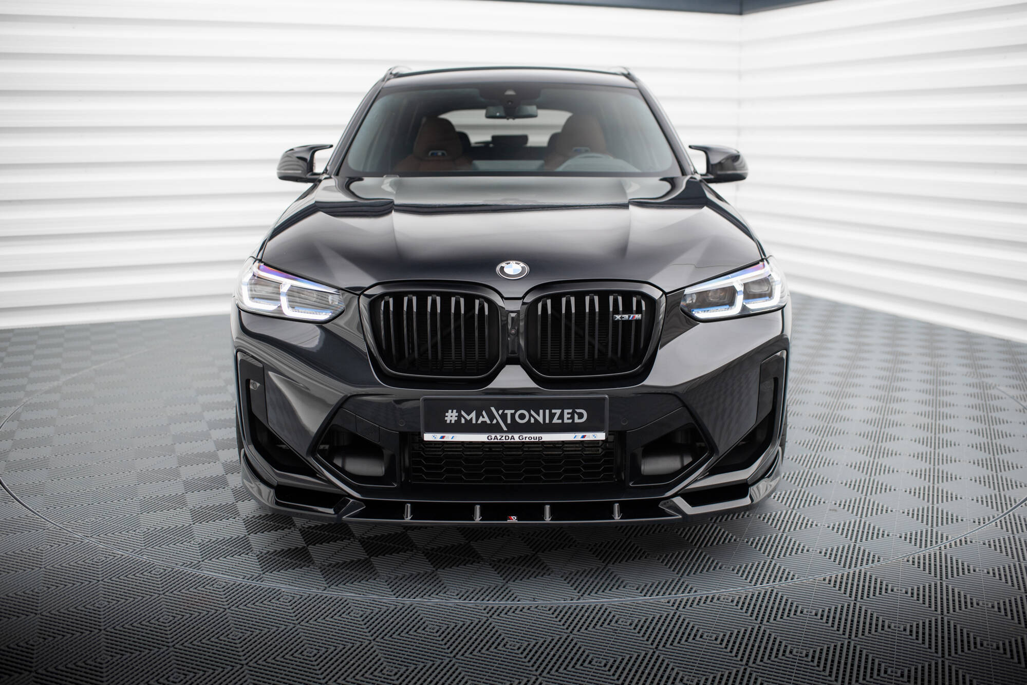 Frontlippe V1 für BMW X3 M F97 Facelift