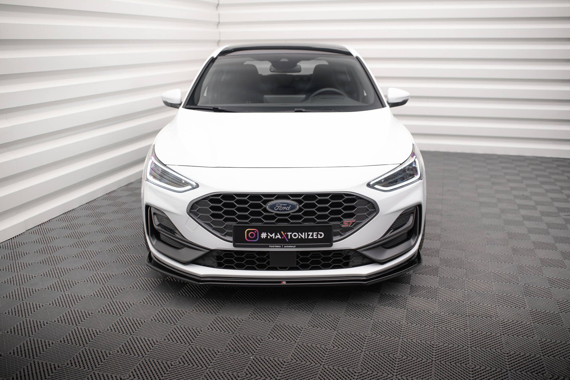 Frontlippe V4 für Ford Focus ST / ST-Line Mk4 Facelift