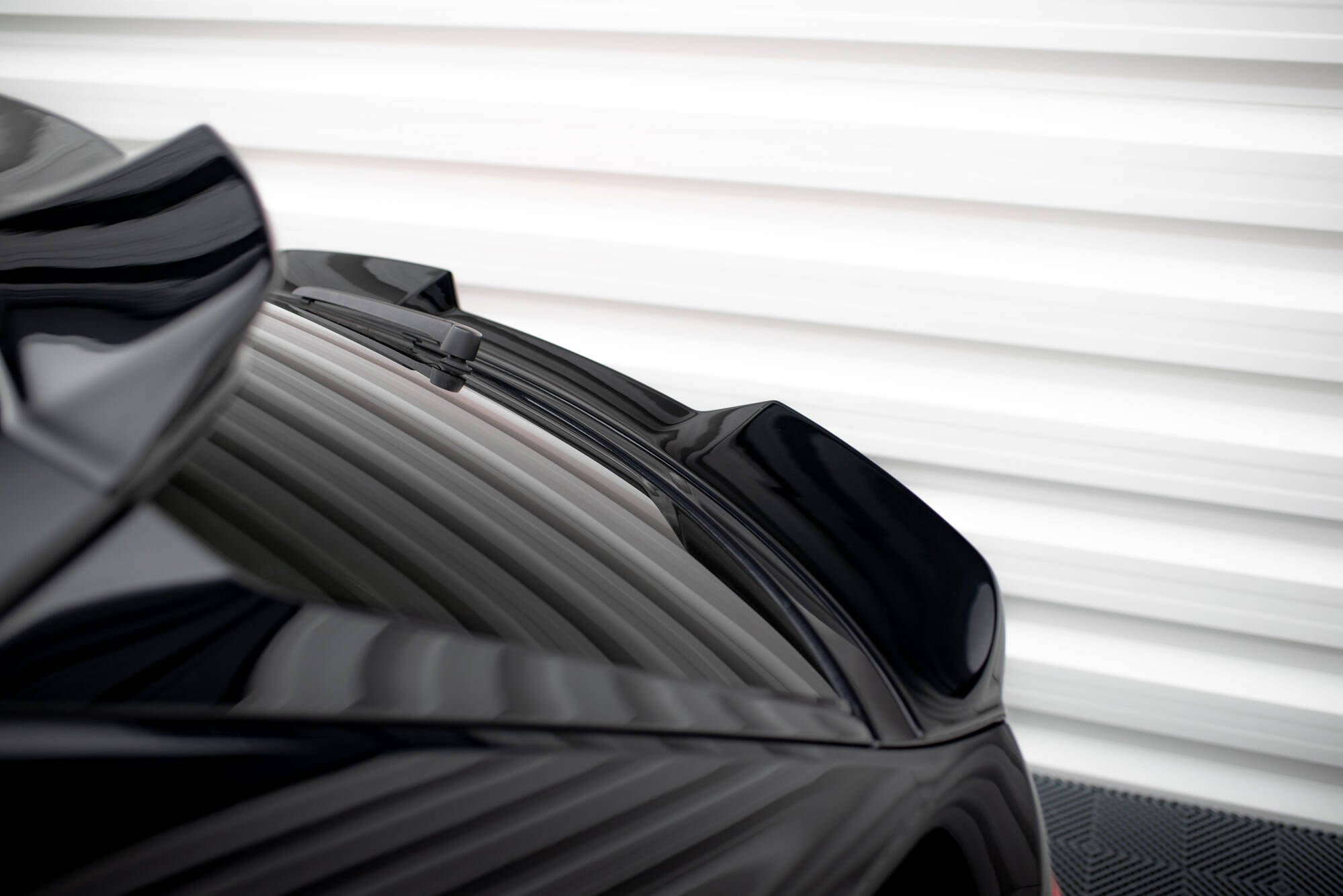 Niedriger Spoiler CAP 3D für Audi RSQ8 Mk1 Facelift