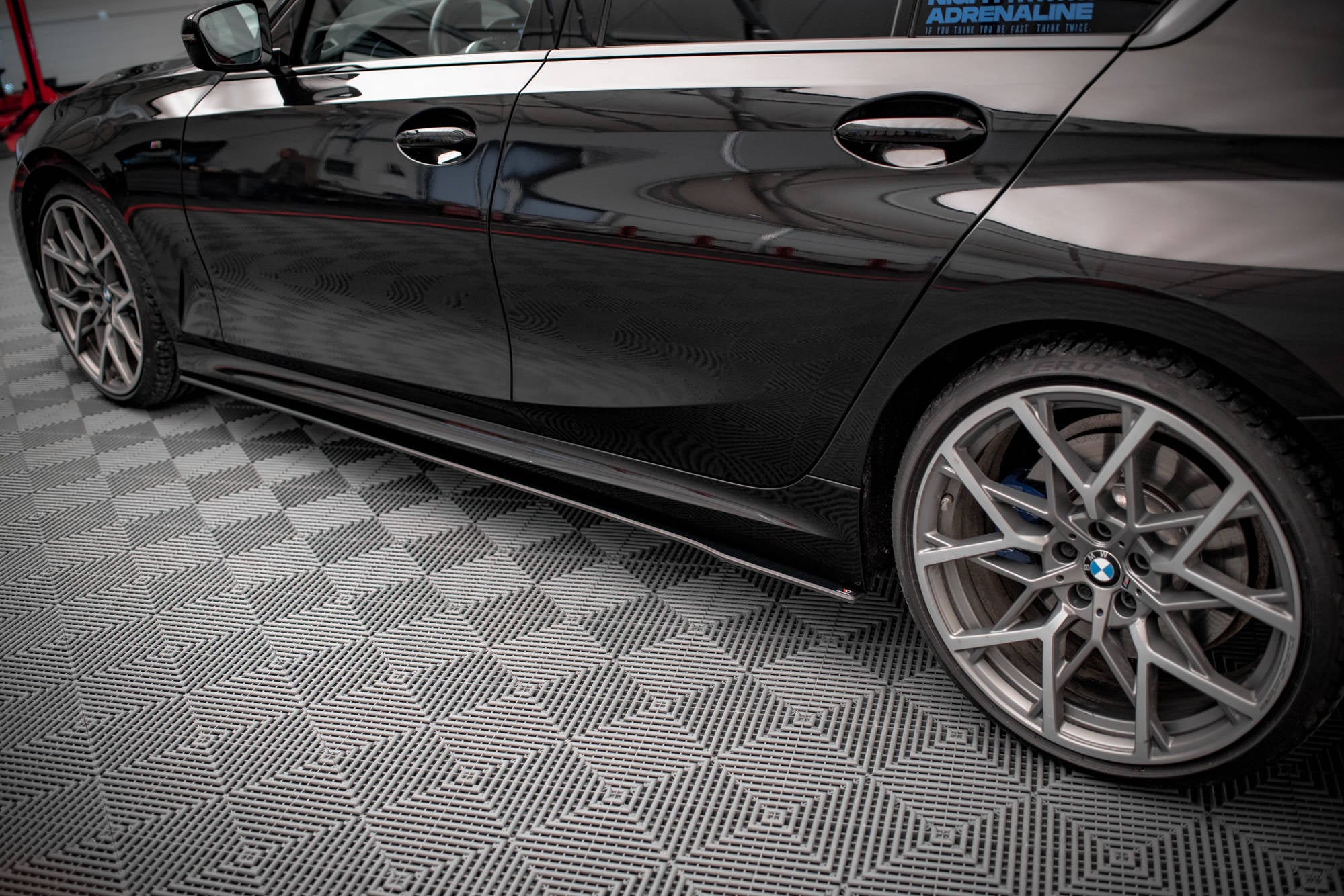 Street Pro Seitenschweller Ansatz für BMW 3er M-Paket G20 / G21
