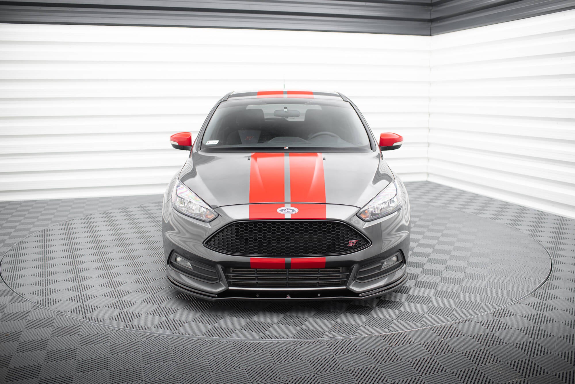Frontlippe V1 für Ford Focus ST Mk3 FL