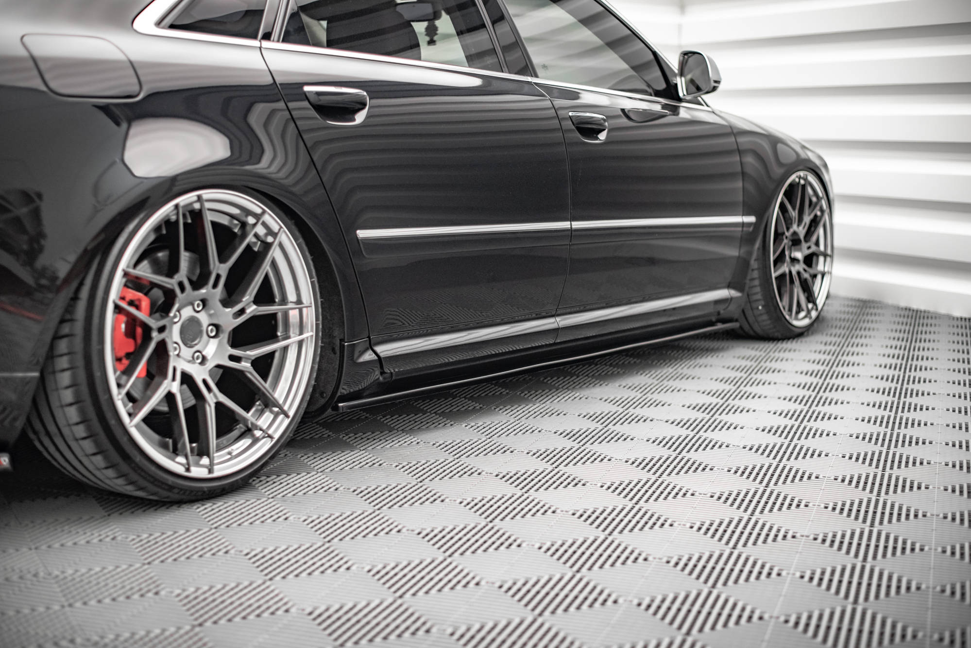 Seitenschweller Ansatz für AUDI S8 D3