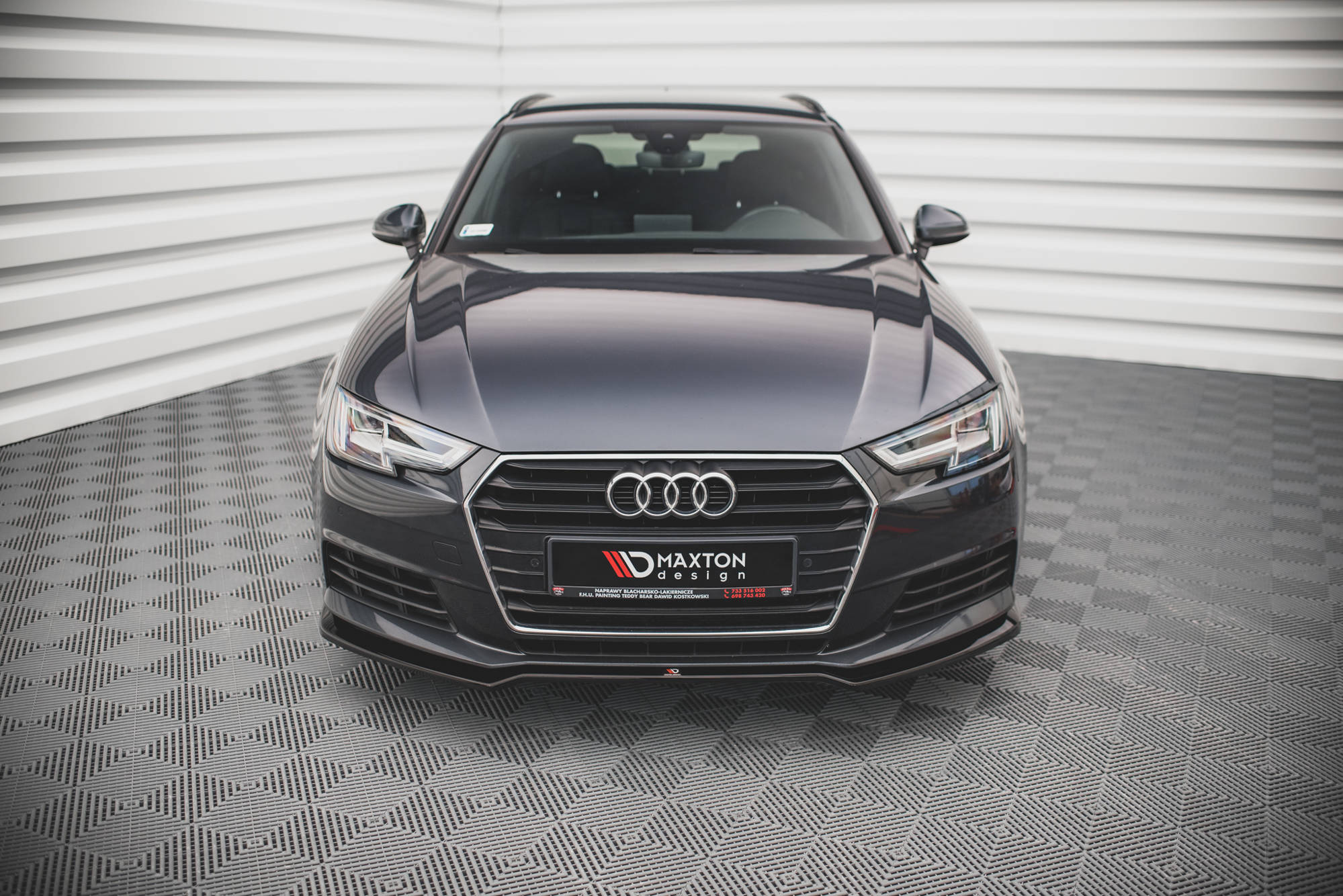 Frontlippe V2 für Audi A4 B9