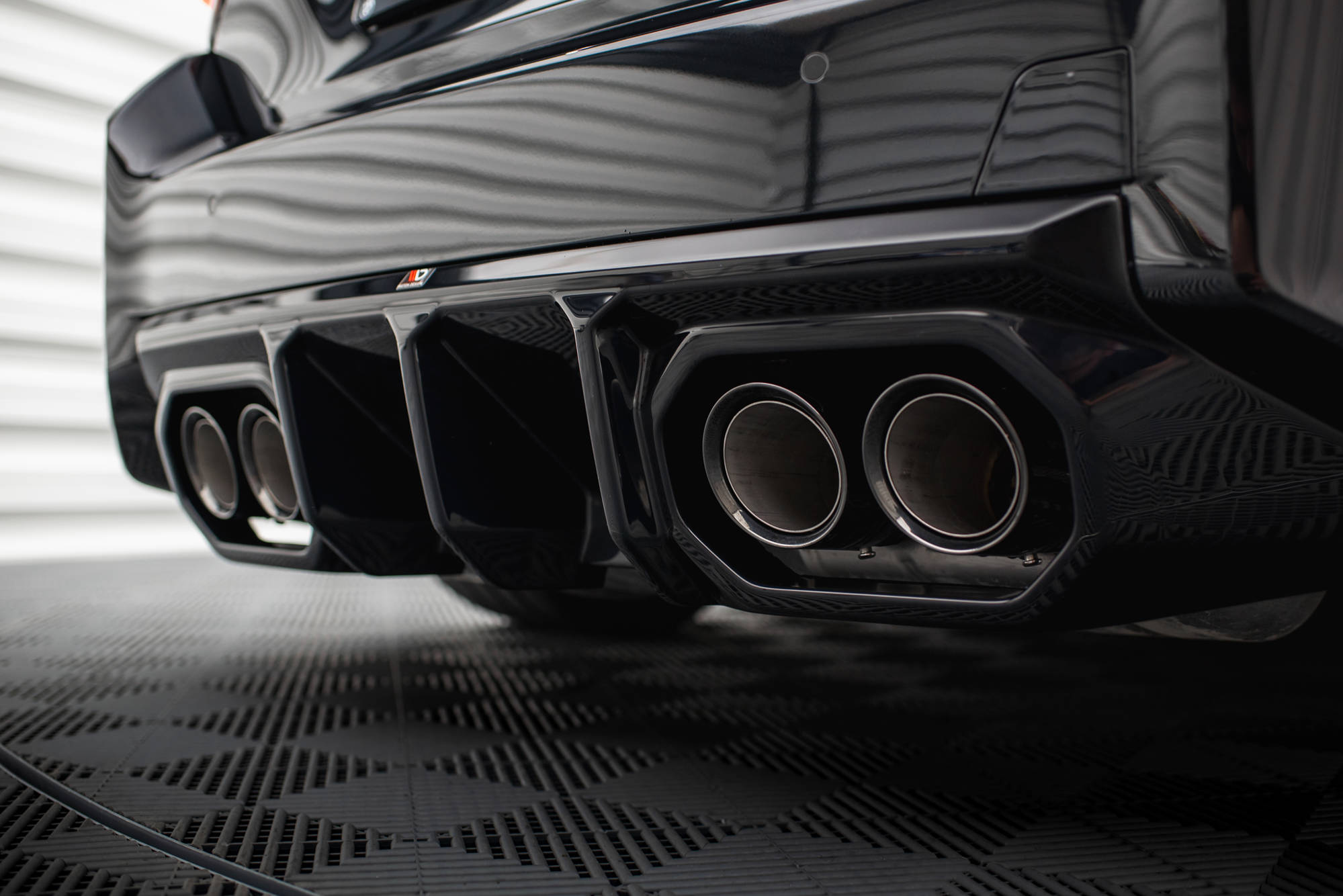 Diffusor V2 Heck Ansatz für BMW M2 G87