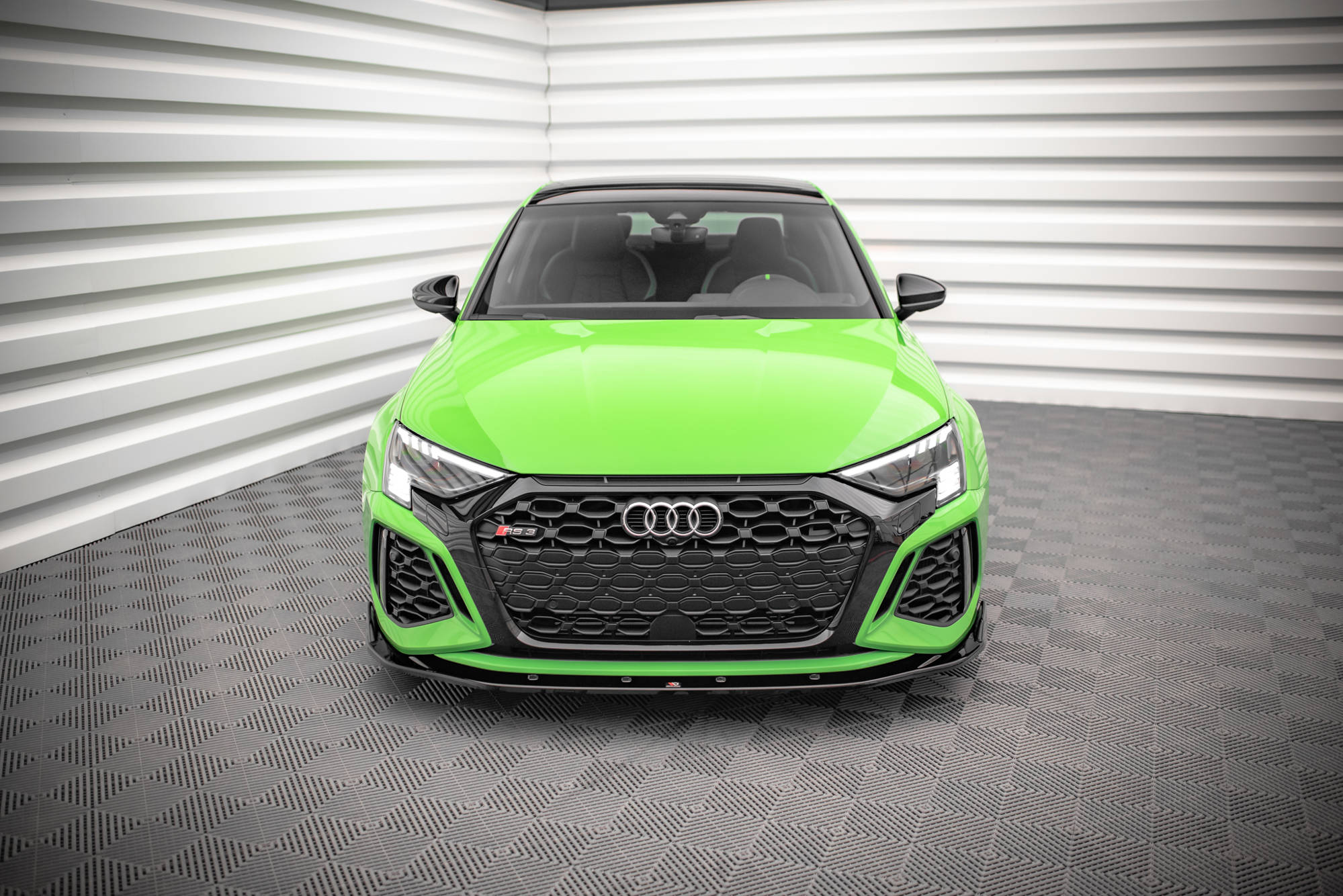 Frontlippe V2 für Audi RS3 Limousine 8Y