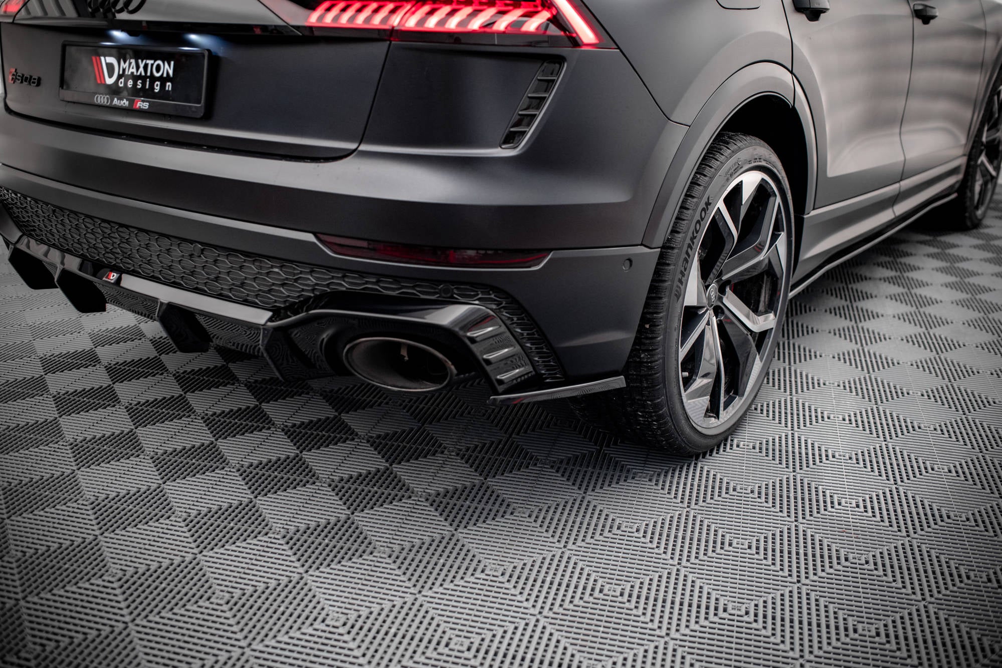 Flaps V2 Heckansatz Flaps Heckansatz für Audi RSQ8 Mk1