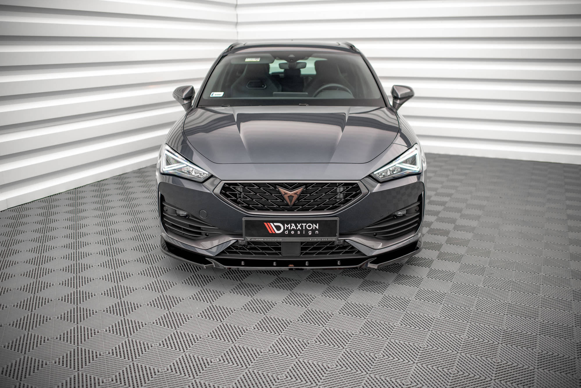 Frontlippe V3 für Cupra Leon Mk1