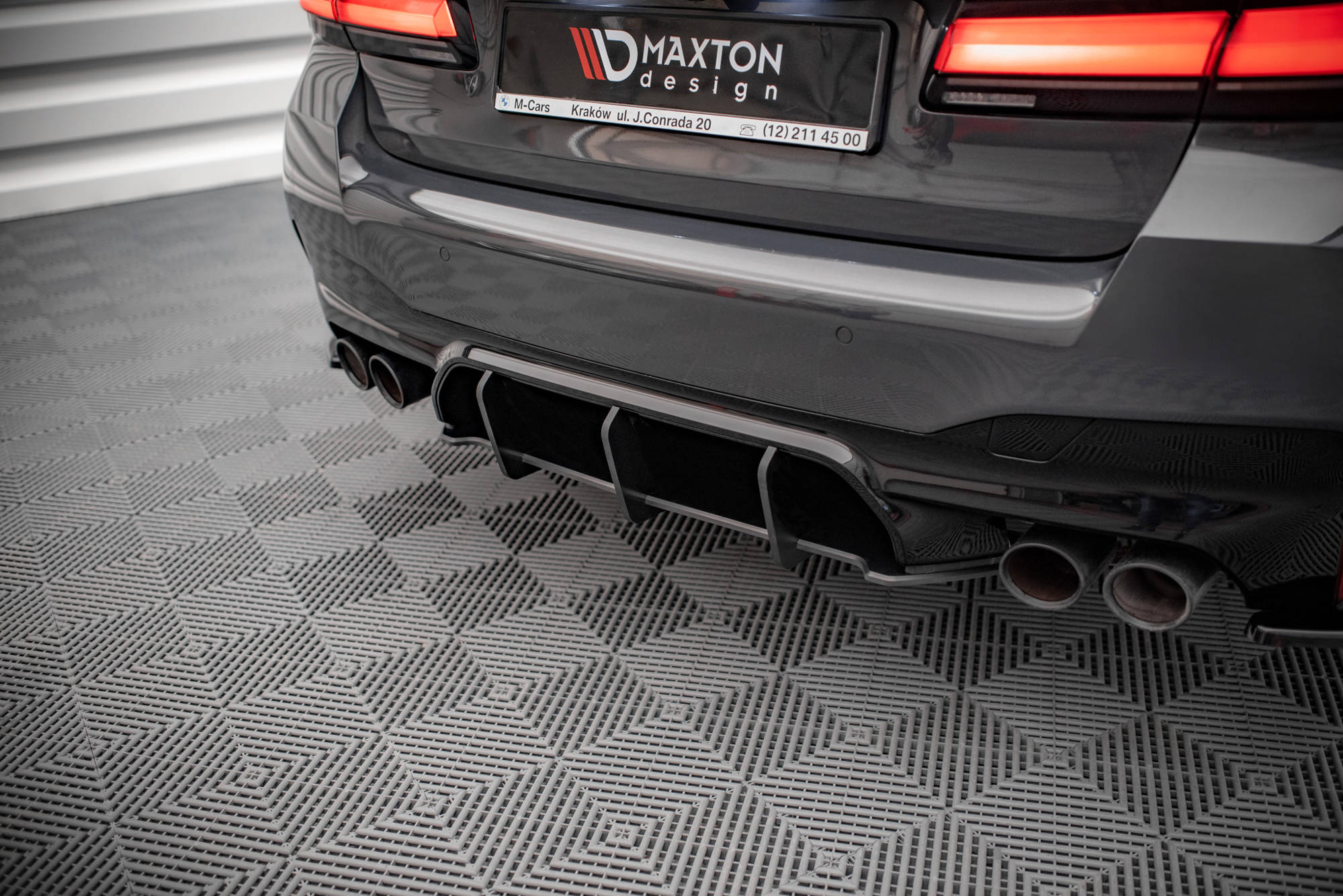Street Pro Heckschürze für BMW M5 F90