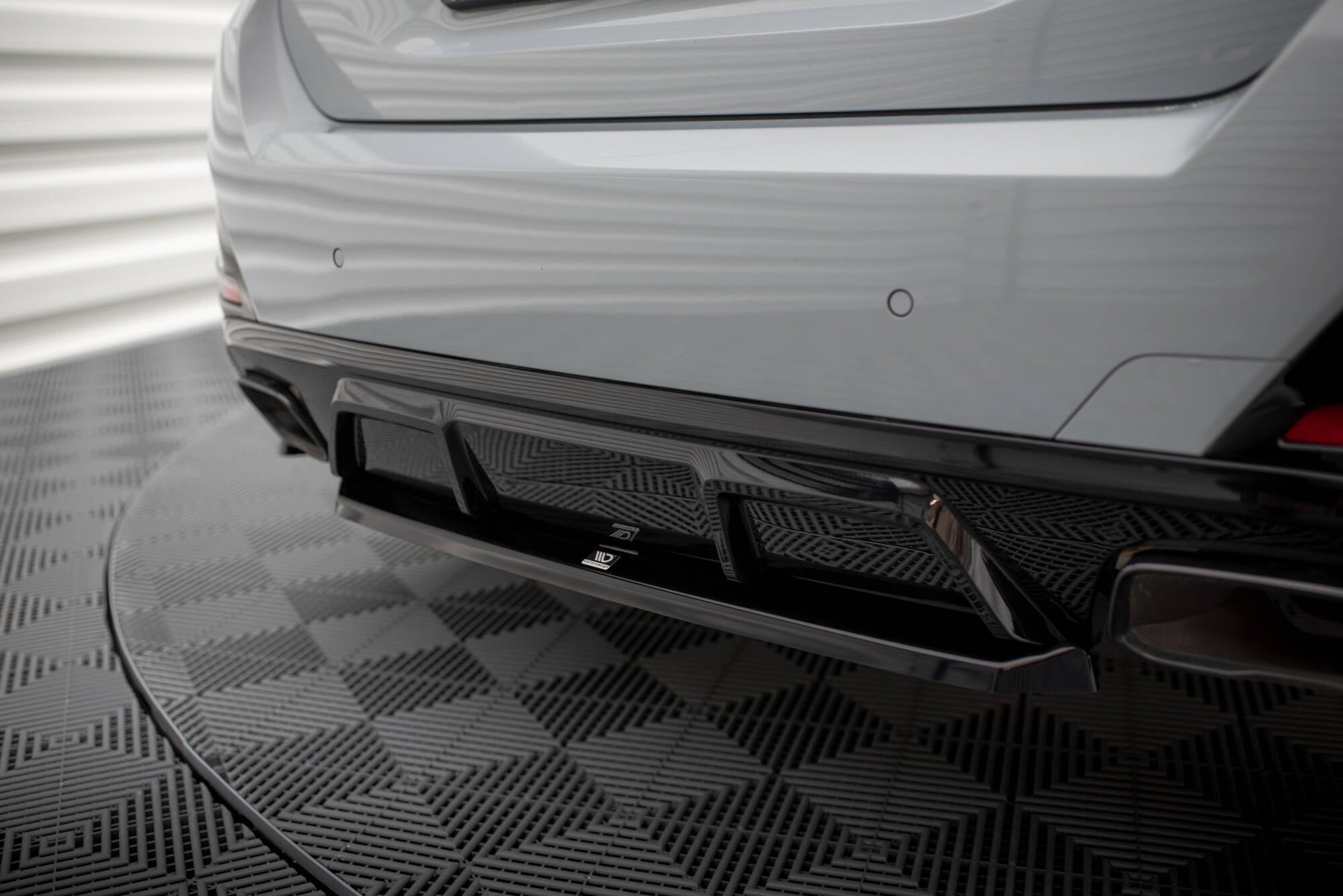 Heckansatz für BMW M440i Gran Coupe G26