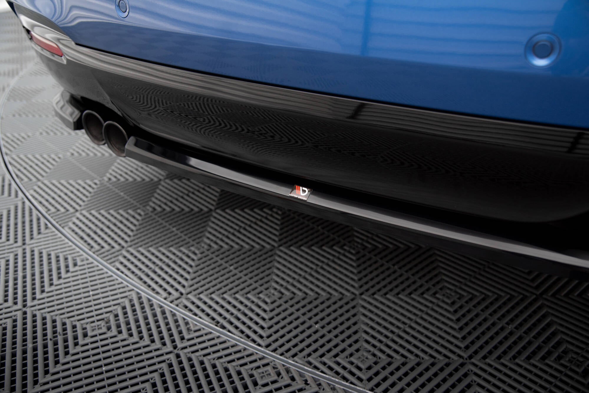 Flaps Heckansatz V1 Diffusor für BMW 3er GT M - Paket F34