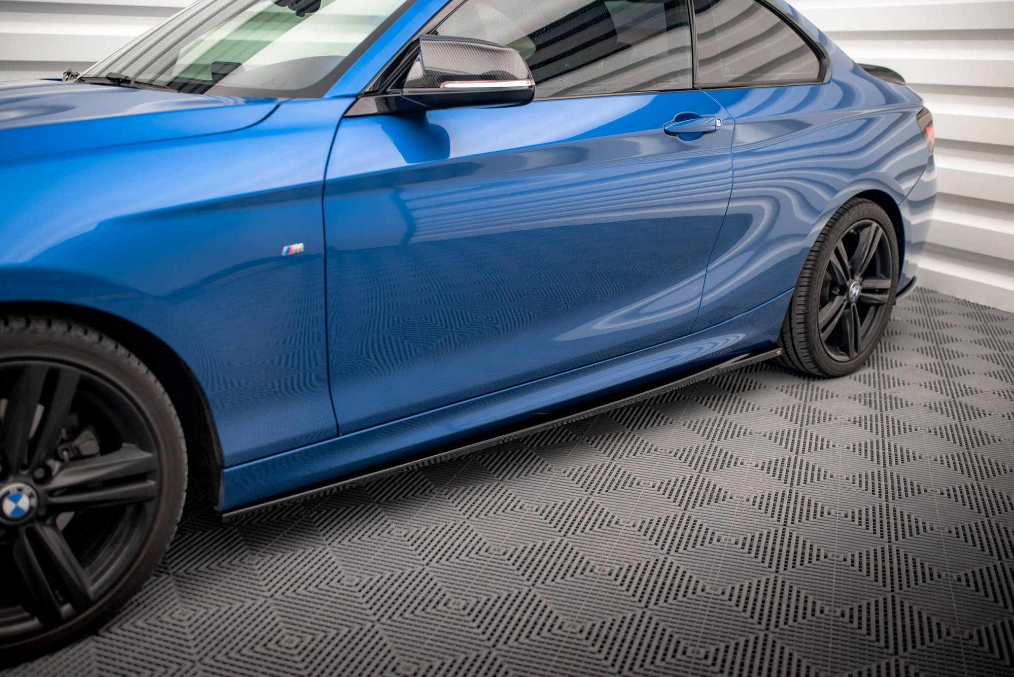 Seitenschweller Ansatz für BMW 2 M-Paket F22