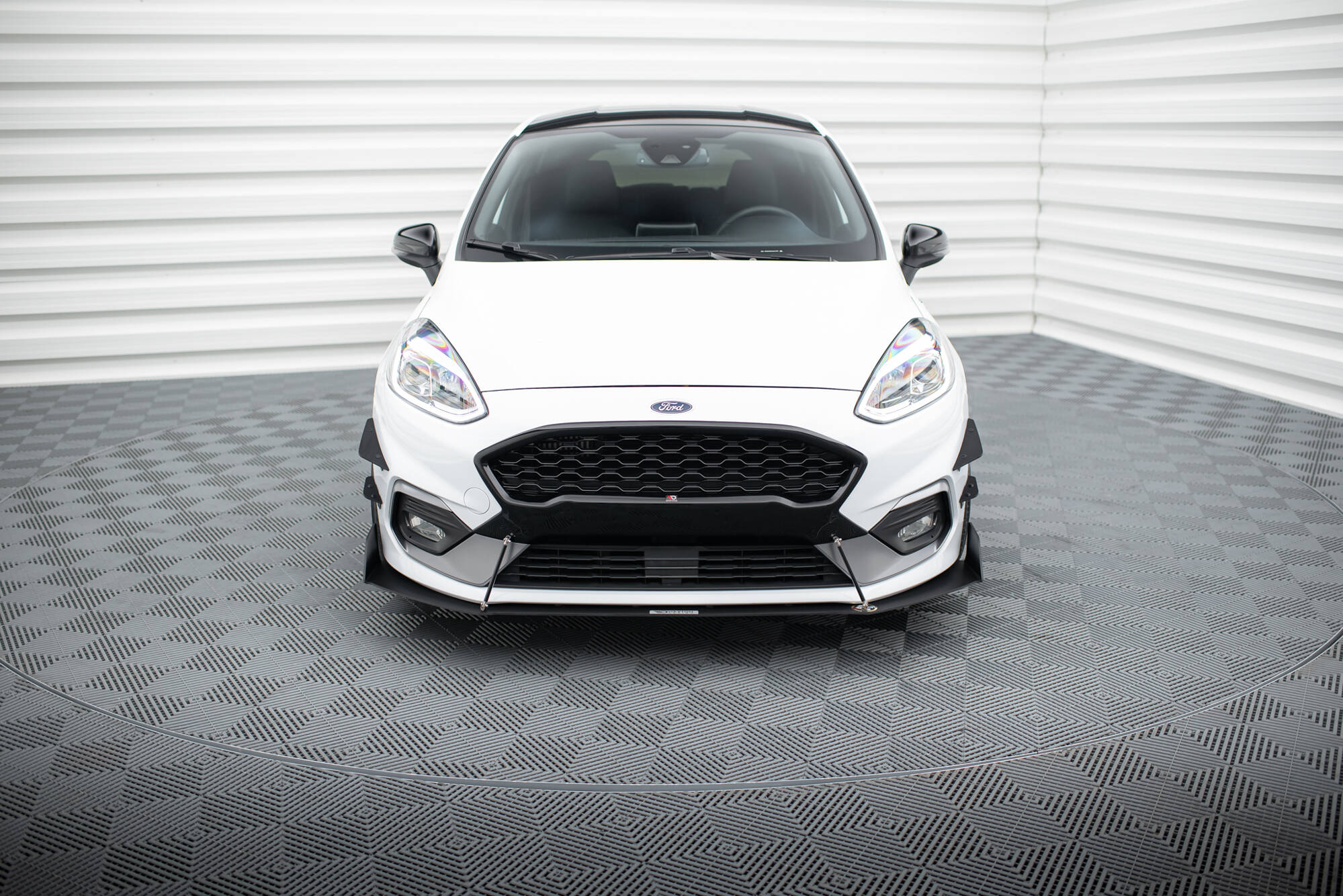 Front Sport Diffusor V1 für Ford Fiesta Mk8 ST / ST-Line