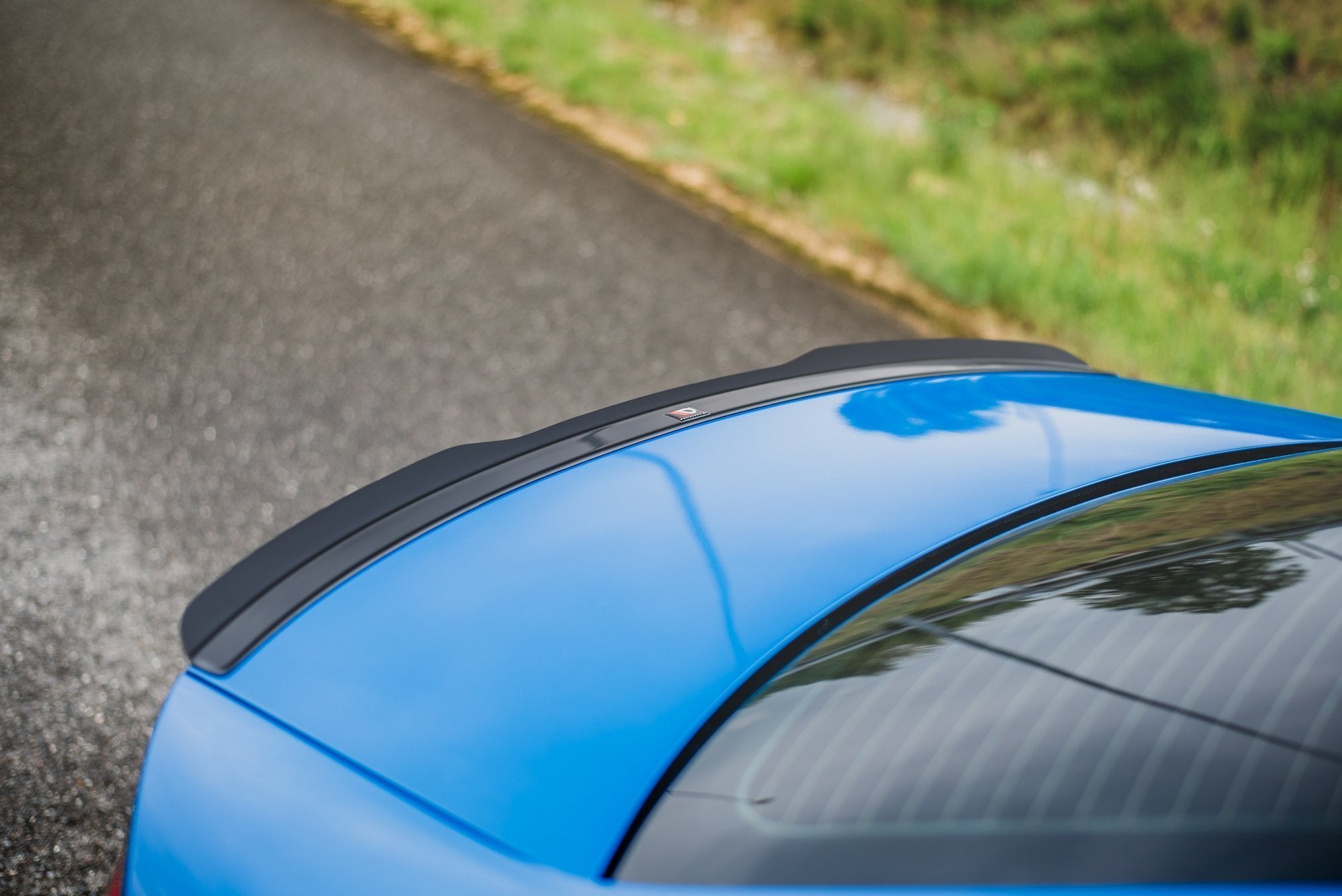 Spoiler CAP für Audi A4 Limousine B8 / B8 Facelift