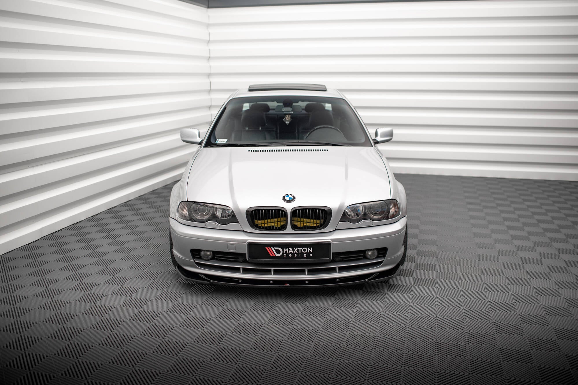 Frontlippe V1 für BMW 3er Coupe E46
