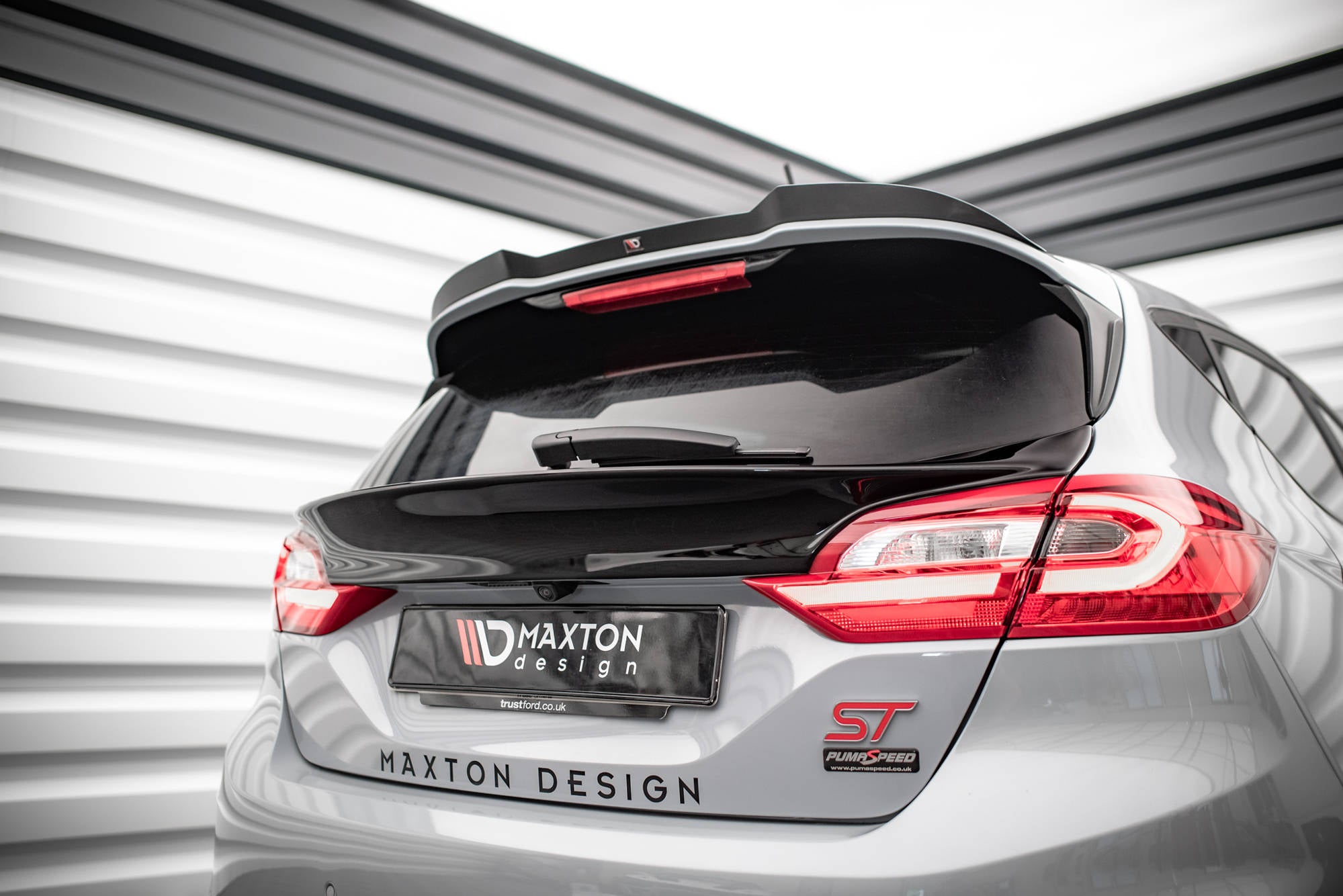 Heckscheiben Spoiler für Ford Fiesta Standard/ ST-Line/ ST