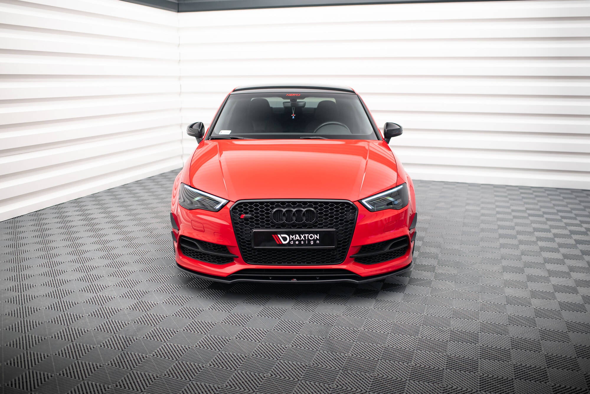 Frontlippe V2 für Audi S3 / A3 S-Line 8V Limousine / Cabrio