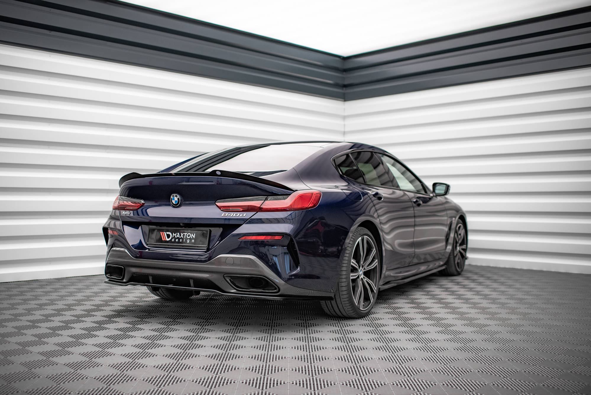 Spoiler CAP für BMW 8 Gran Coupe M-Paket G16