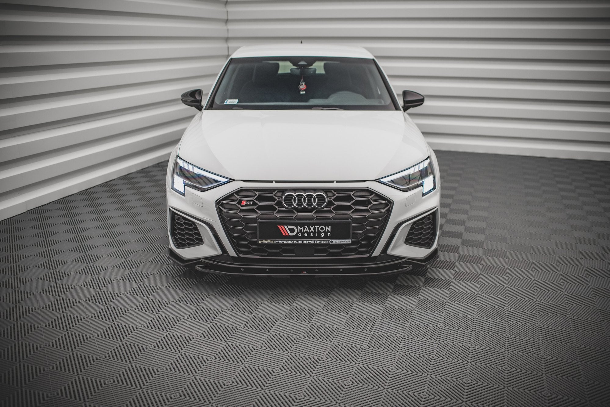 Frontlippe V2 für Audi S3 / A3 S-Line 8Y