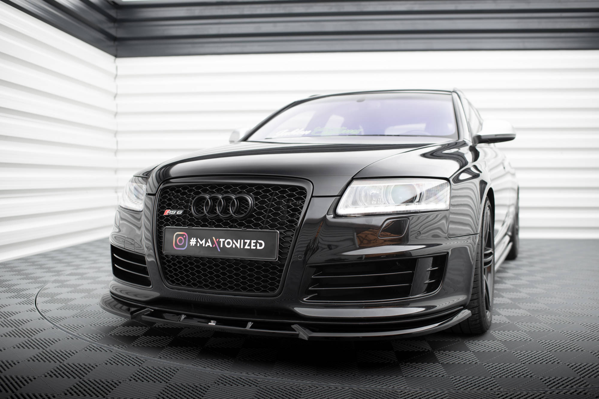 Frontlippe V2 für Audi RS6 Avant C6