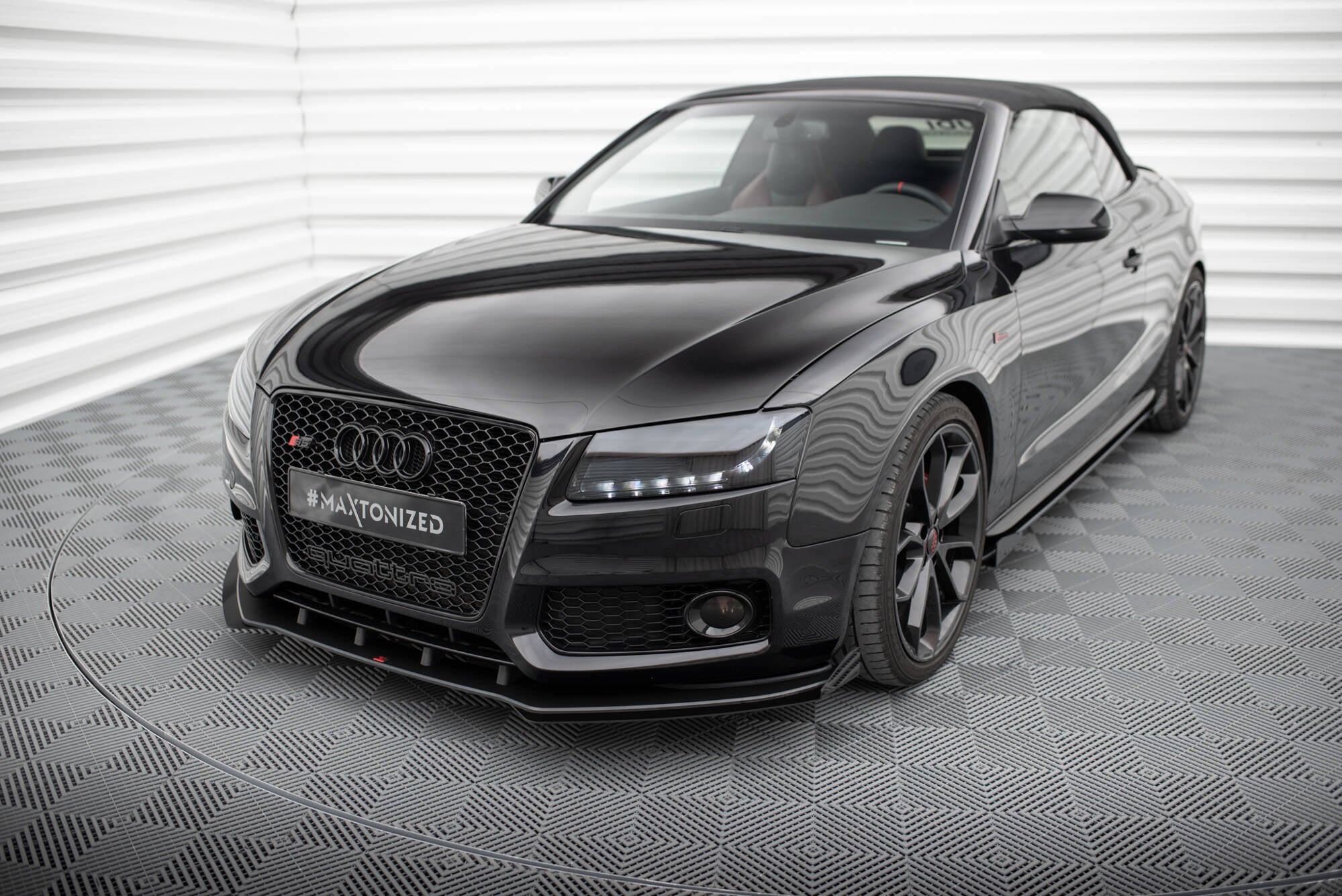 Front Stoßstange Flaps für Audi S5 / A5 S-Line 8T