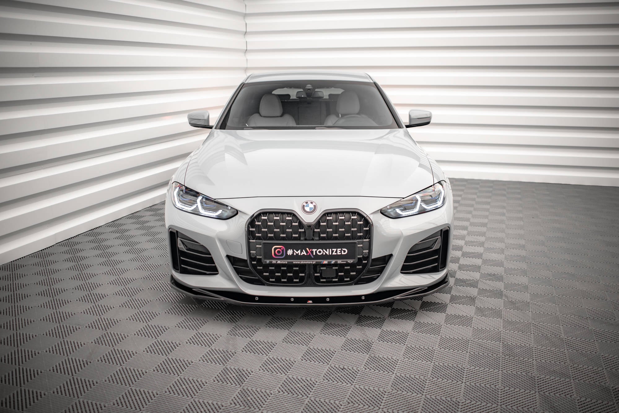 Frontlippe V3 für BMW 4er / i4 Gran Coupe M - Paket / M440i G26