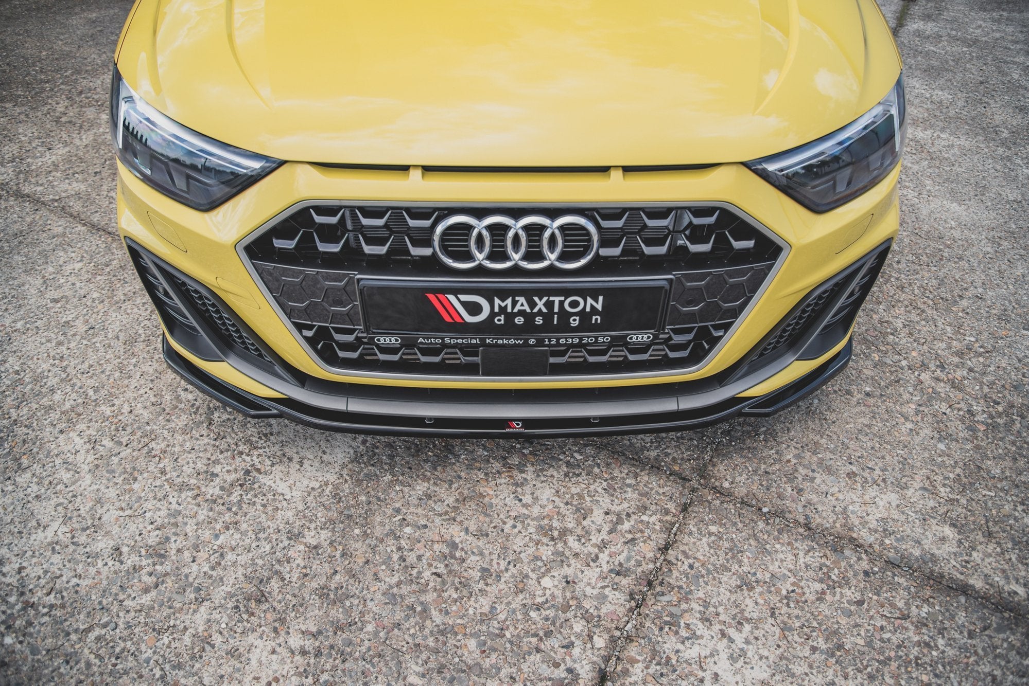 Frontlippe V2 für Audi A1 S-Line GB