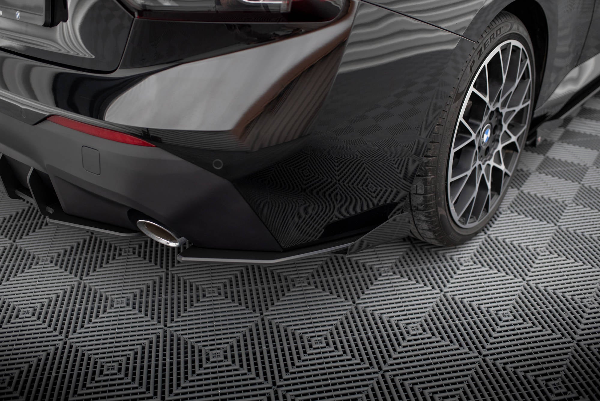 Hintere Seiten Flaps für BMW 2 Coupe G42