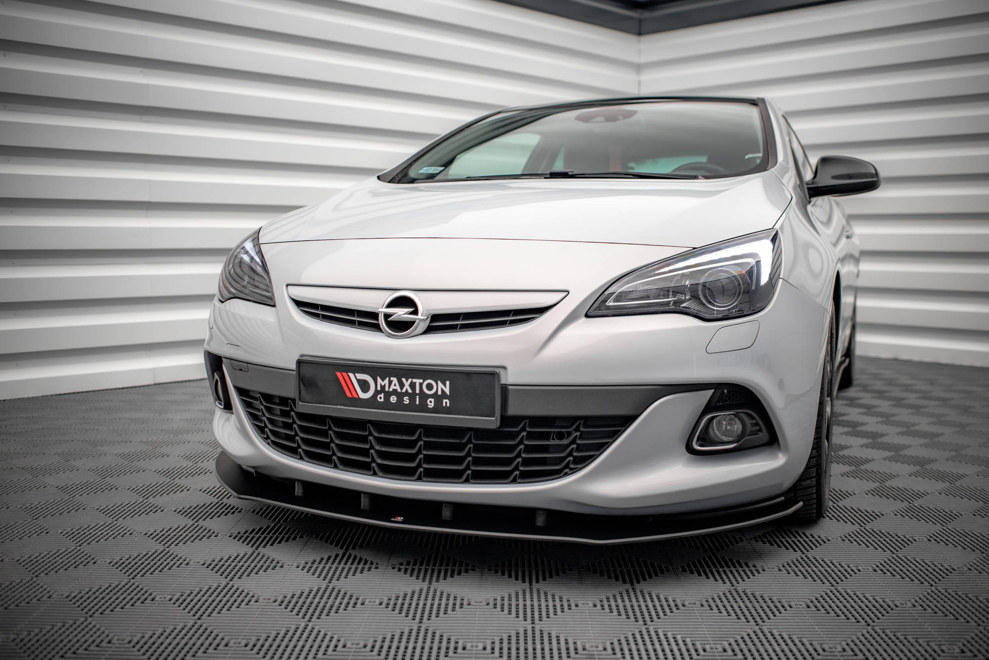 Street Pro Frontlippe für für Opel Astra GTC OPC-Line J