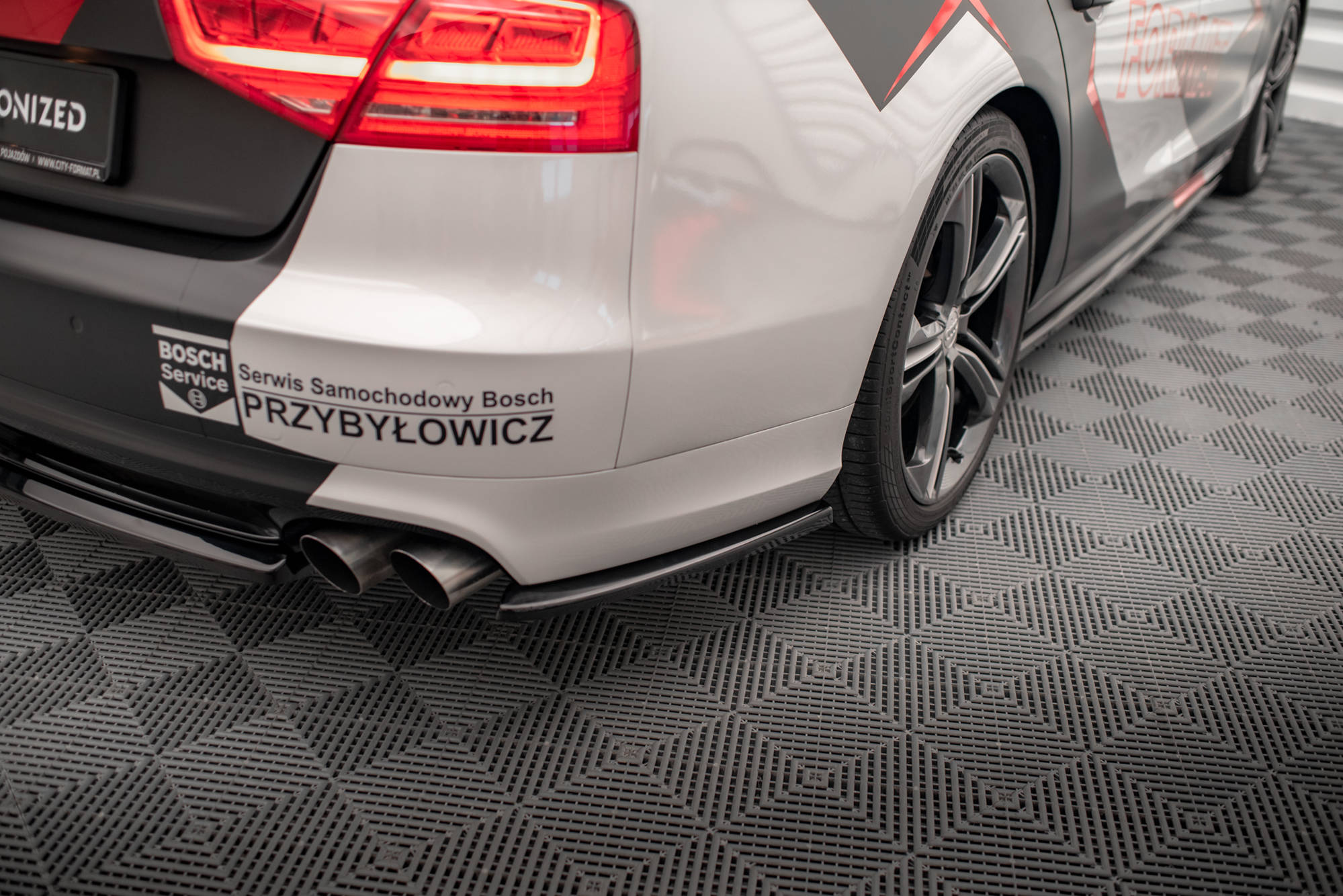 Flaps Heckansatz Flaps Heckansatz für Audi S8 D4