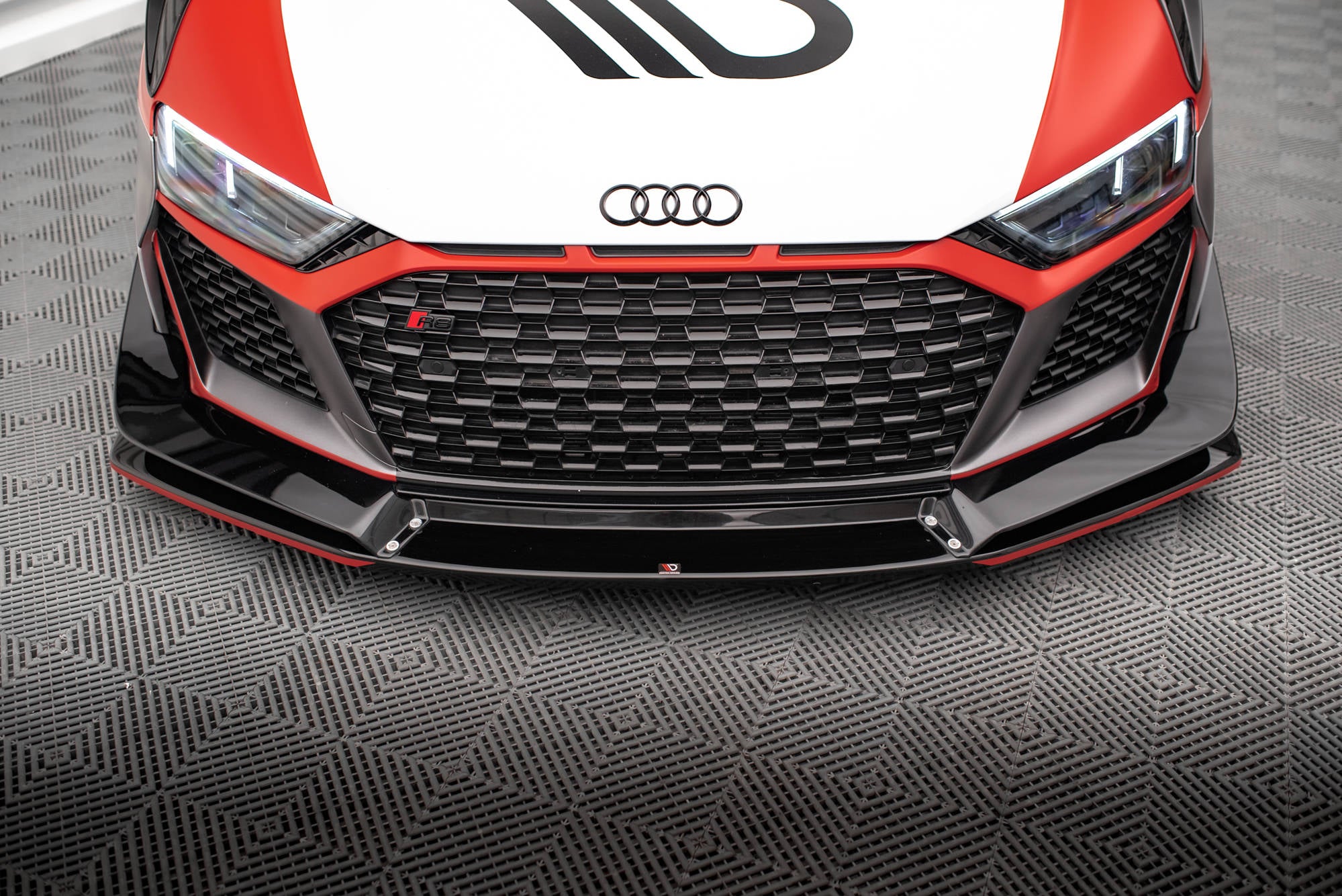 Frontlippe für Audi R8 Mk2 Facelift