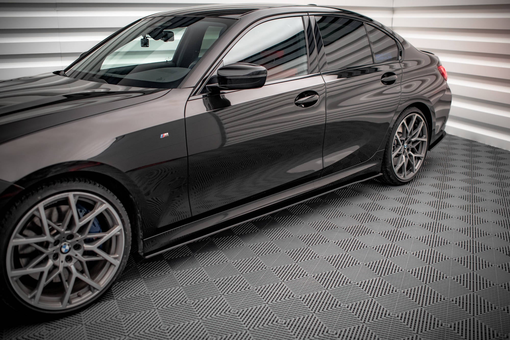 Street Pro Seitenschweller Ansatz für BMW 3er M-Paket G20 / G21