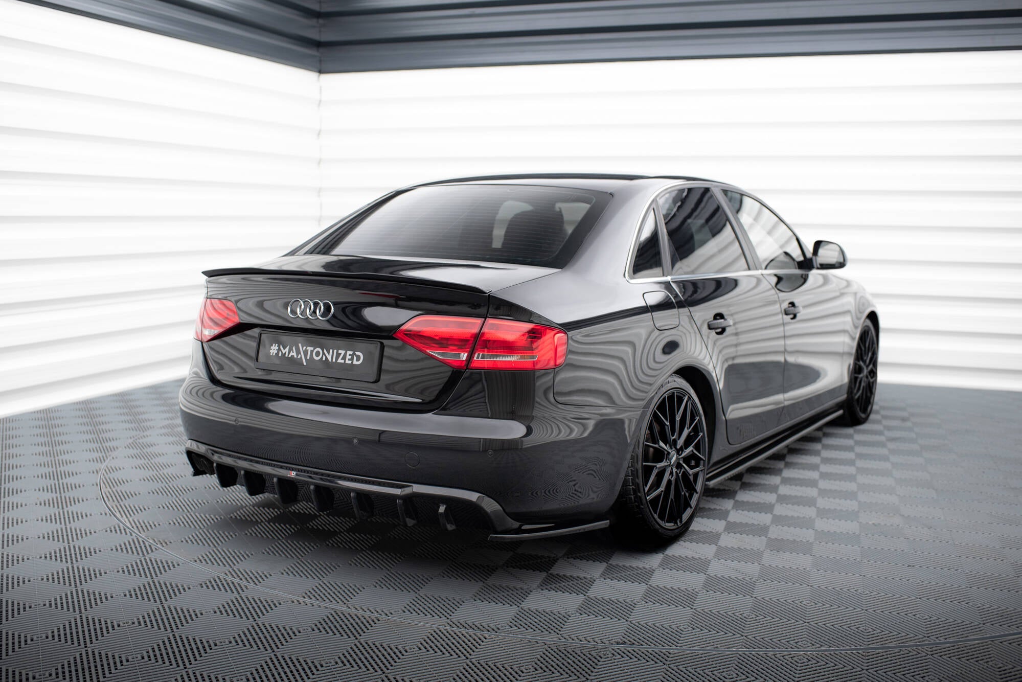 Flaps V2 Heckansatz Flaps Heckansatz für Audi A4 B8