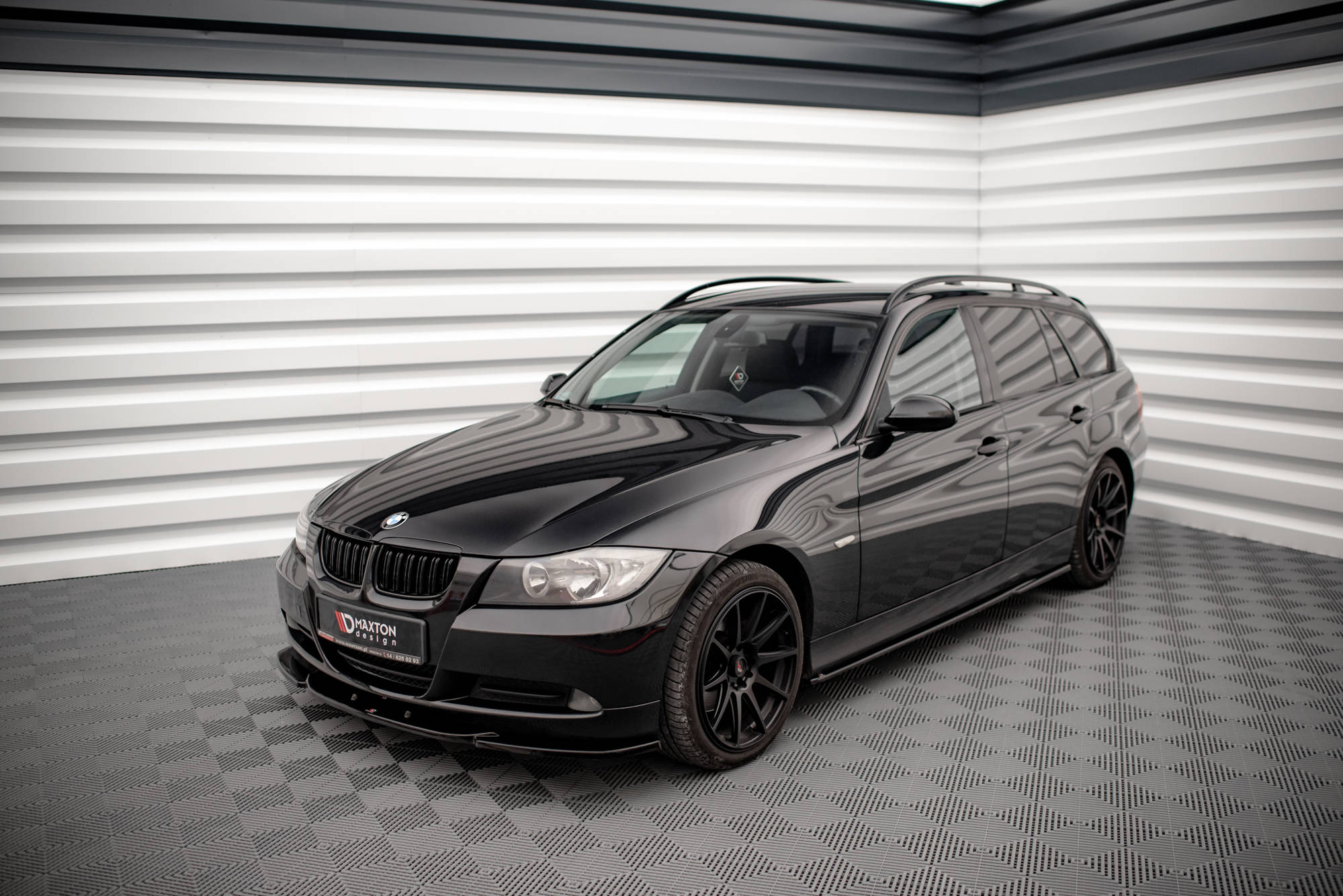 Frontlippe V2 für BMW 3er E90