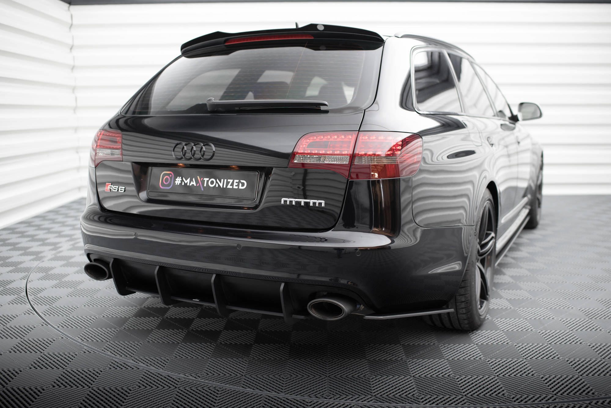 Street Pro Heckschürze für Audi RS6 Avant C6