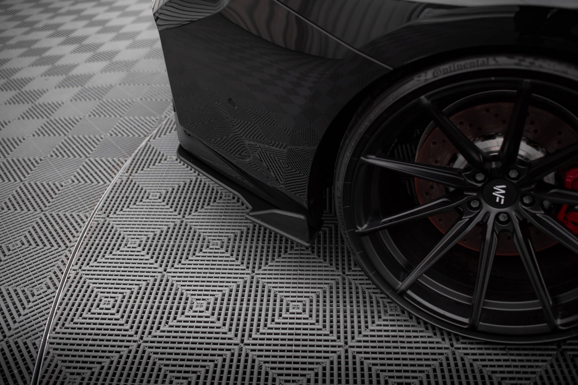 Street Pro Flaps Heckansatz V2 Diffusor für BMW M2 G87