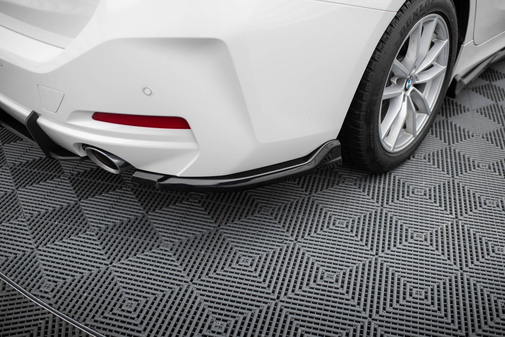 Flaps Heckansatz Diffusor für BMW 3er Limousine / Touring G20 / G21 Facelift