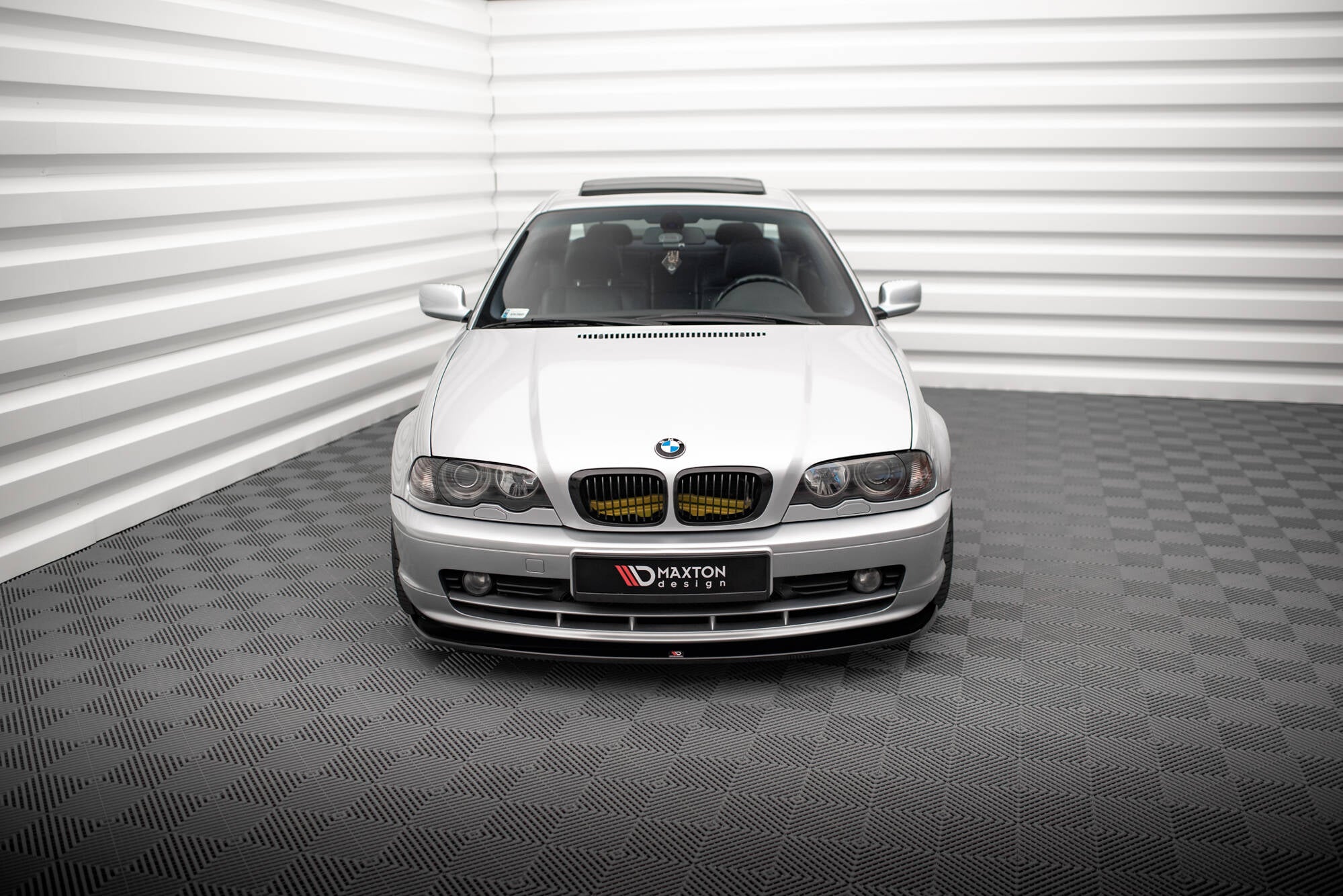 Frontlippe V2 für BMW 3er Coupe E46
