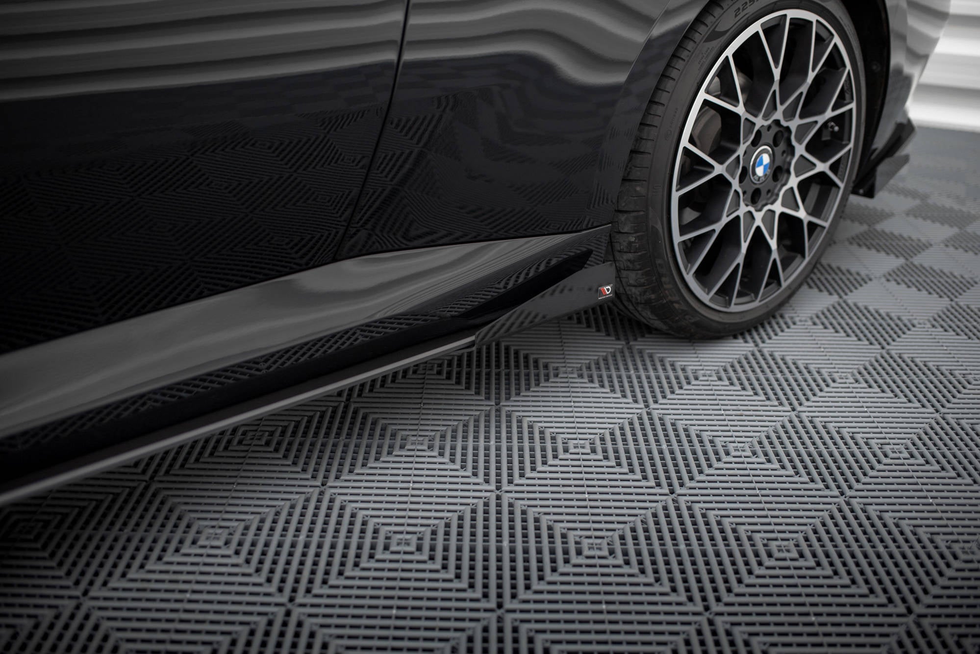 Seitenschweller Flaps für BMW 2 Coupe G42