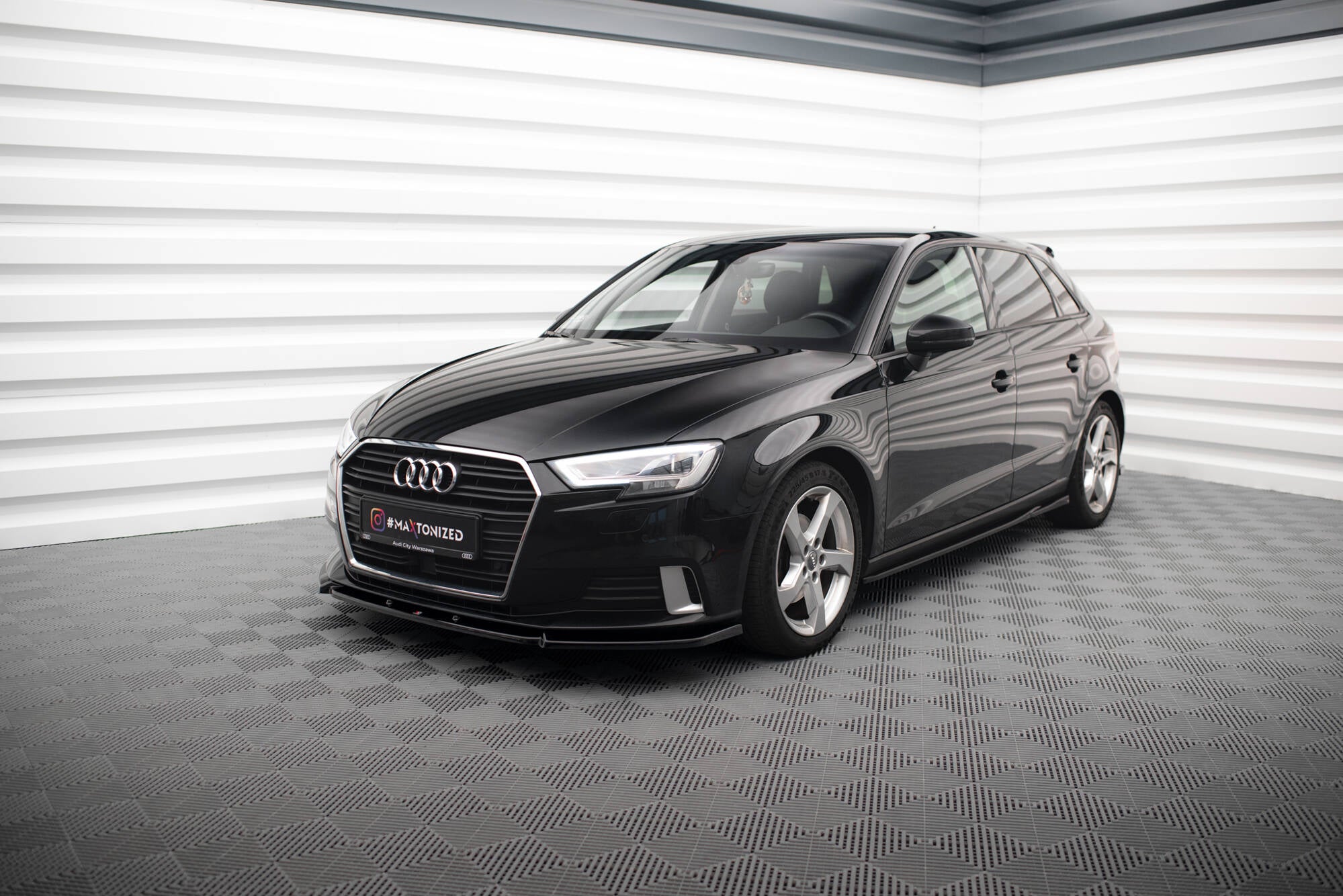 Seitenschweller Ansatz für Audi A3 Sportback 8V Facelift