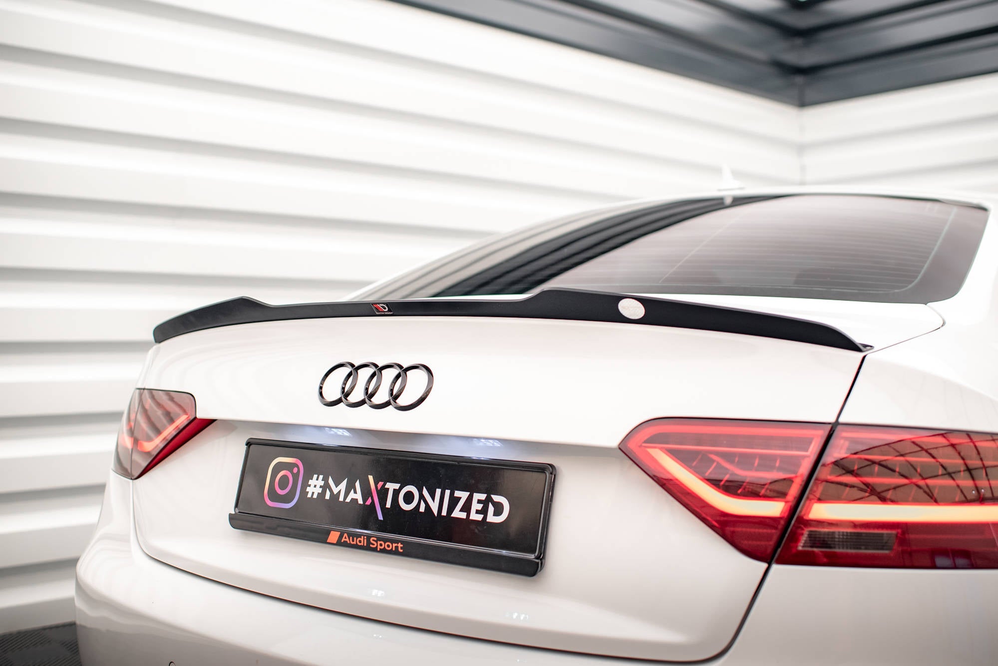 Spoiler CAP für Audi A5 Coupe 8T