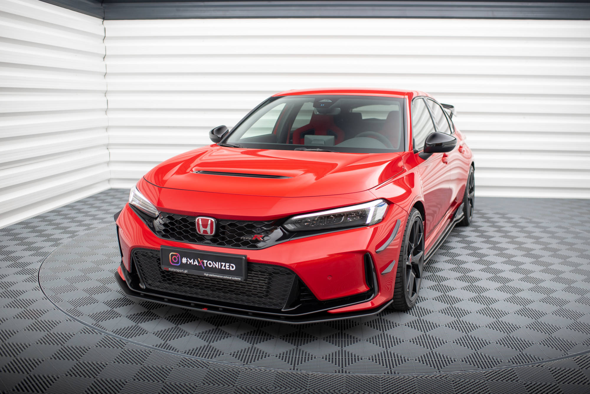 Street Pro Frontlippe für Honda Civic Type-R Mk 11